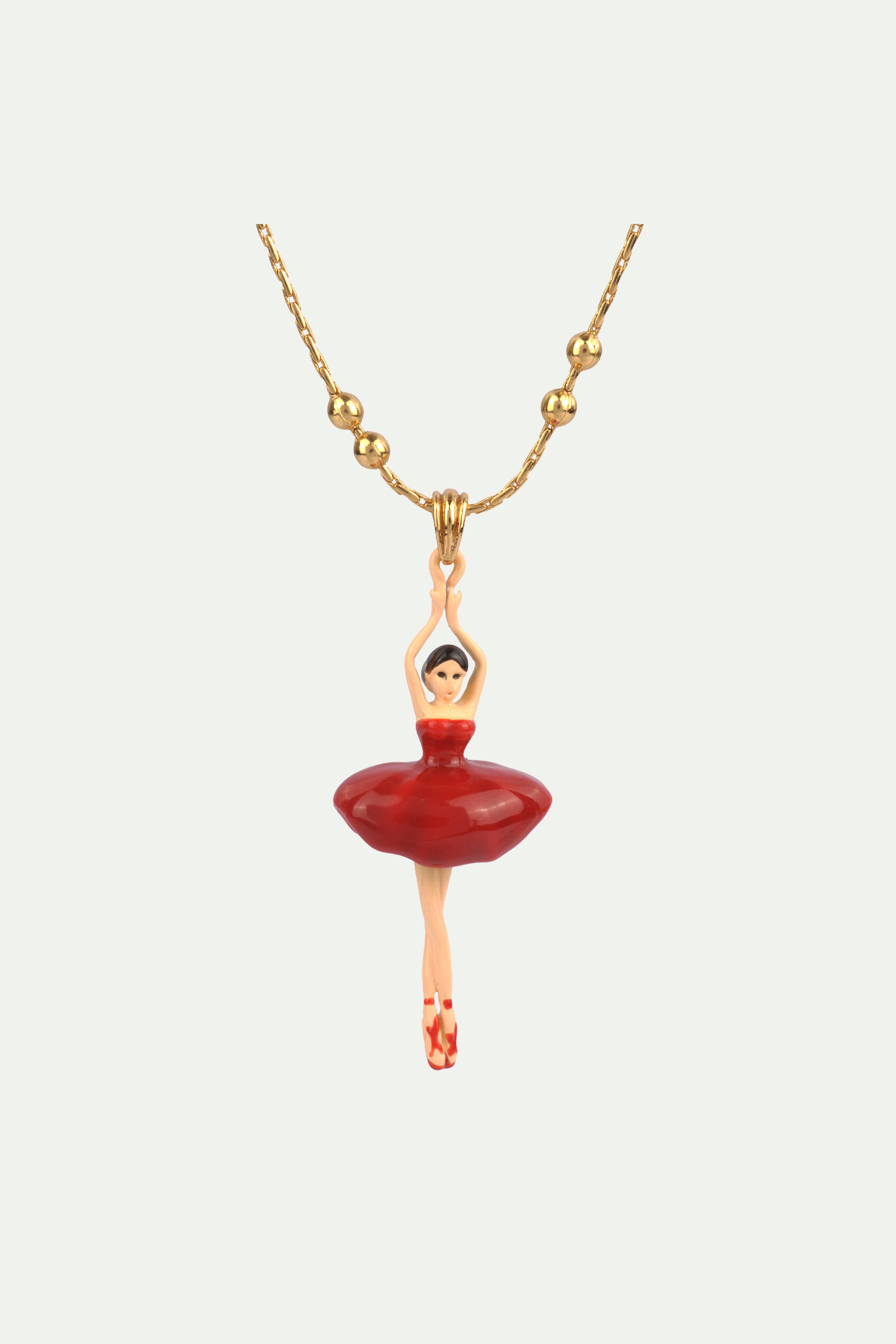 COLLIER PAS DE DEUX RED RED