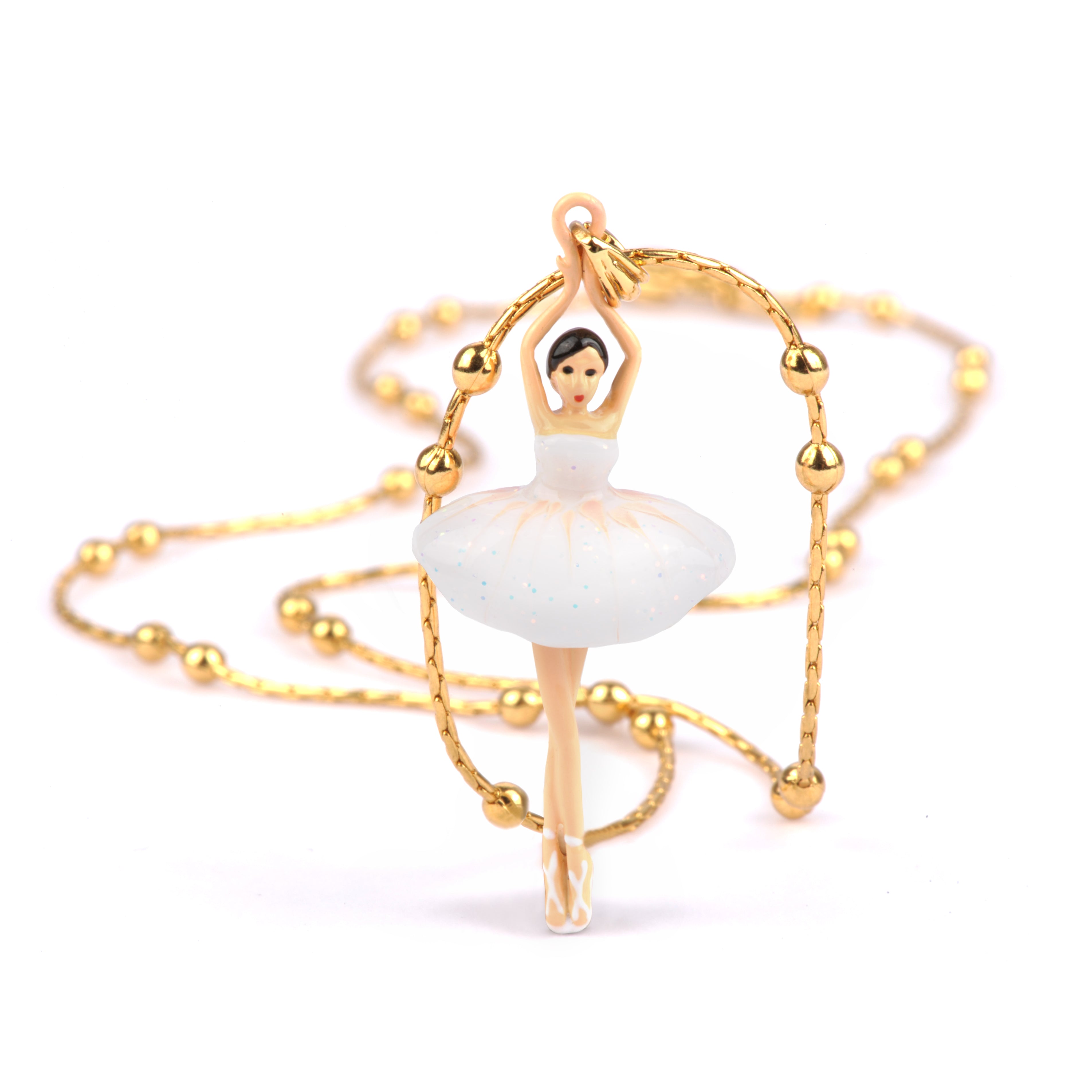 COLLIER PAS DE DEUX NEW WHITE