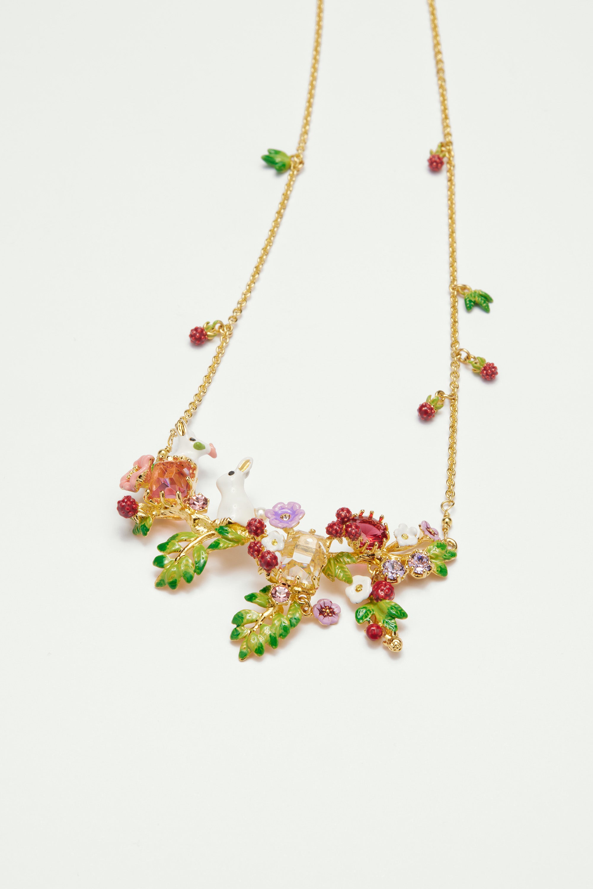 Enchanted Encounters Rabbit Collar Necklace