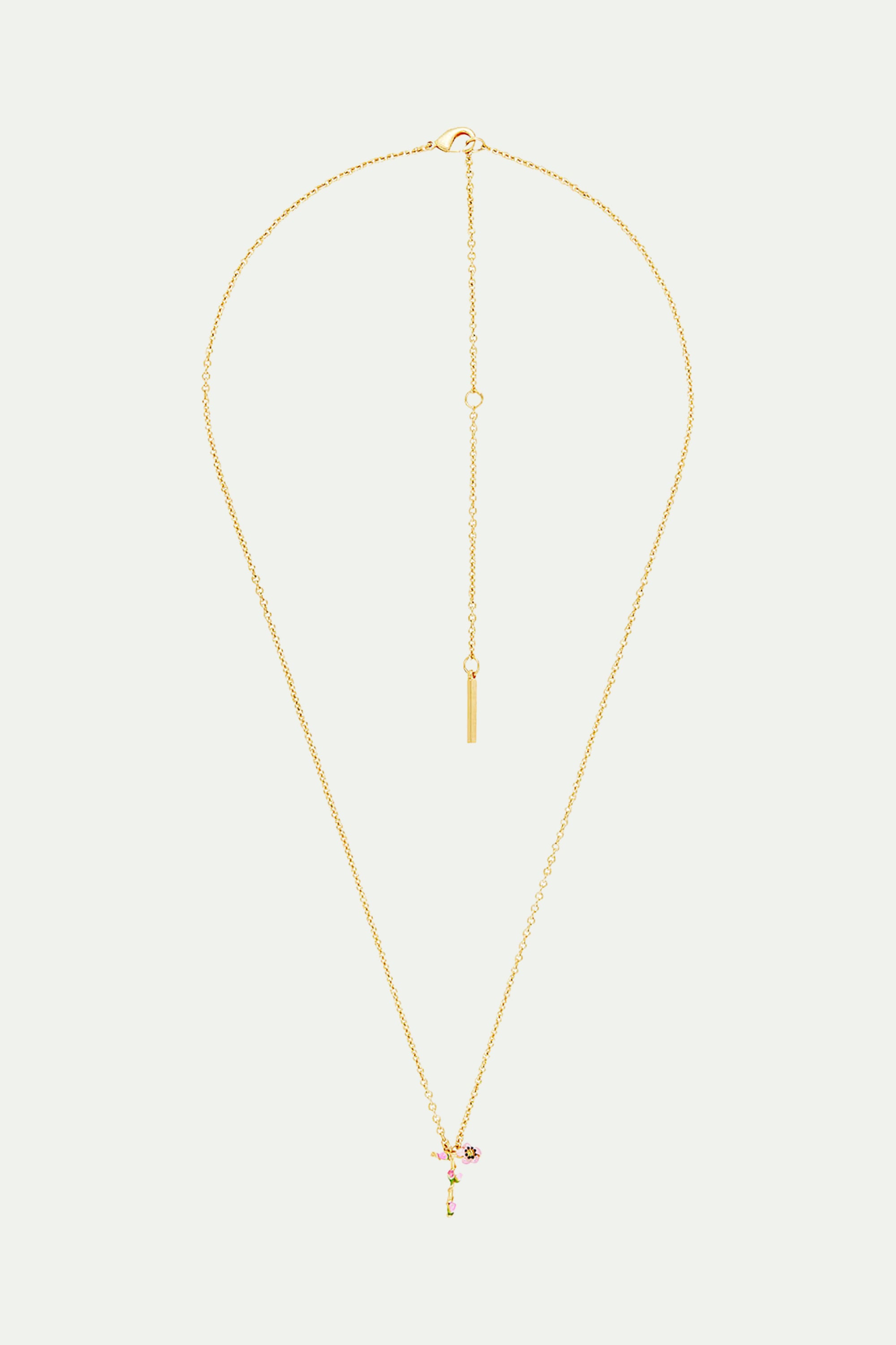 Letter T Extraordinary necklace