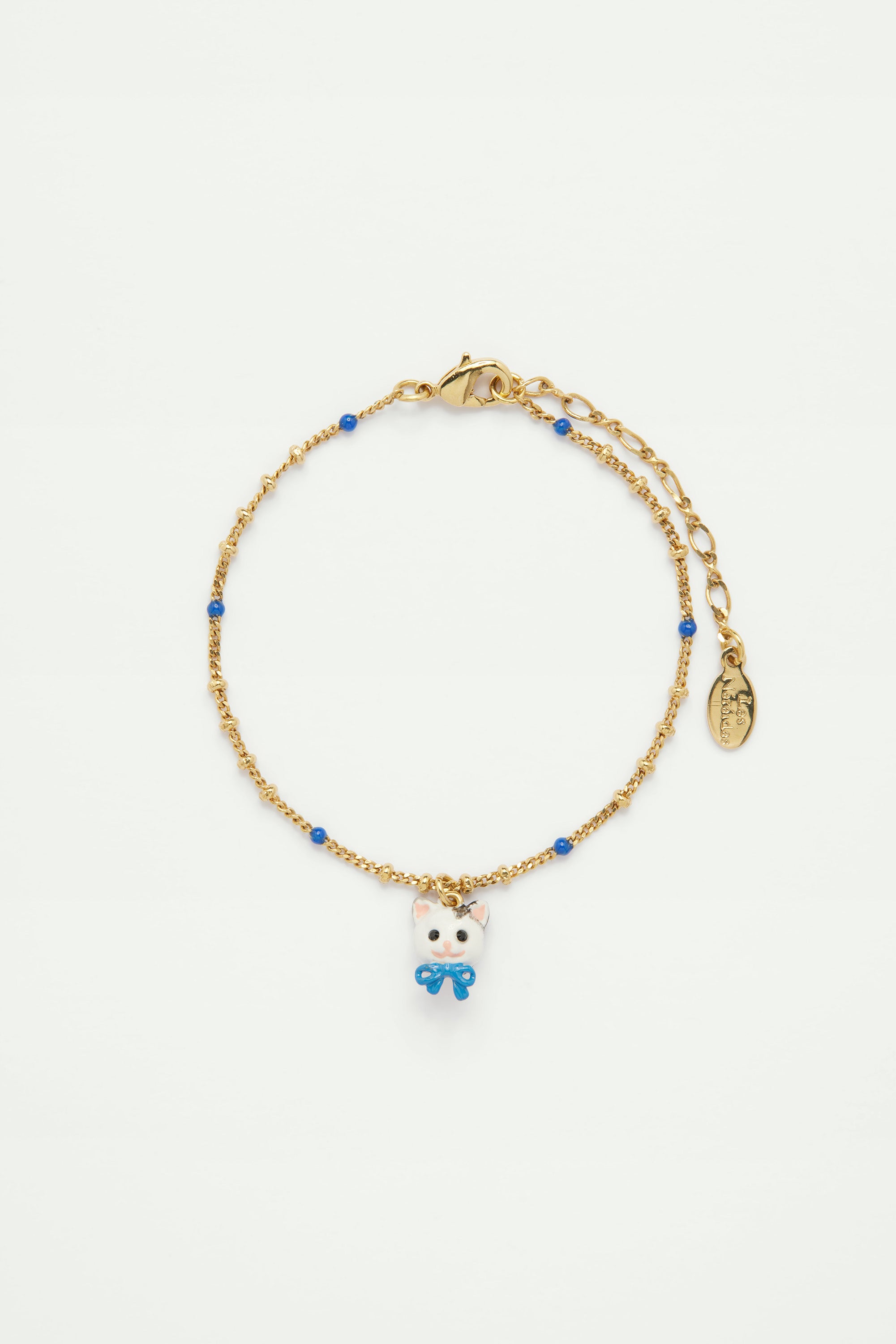Cat Charms Bracelet