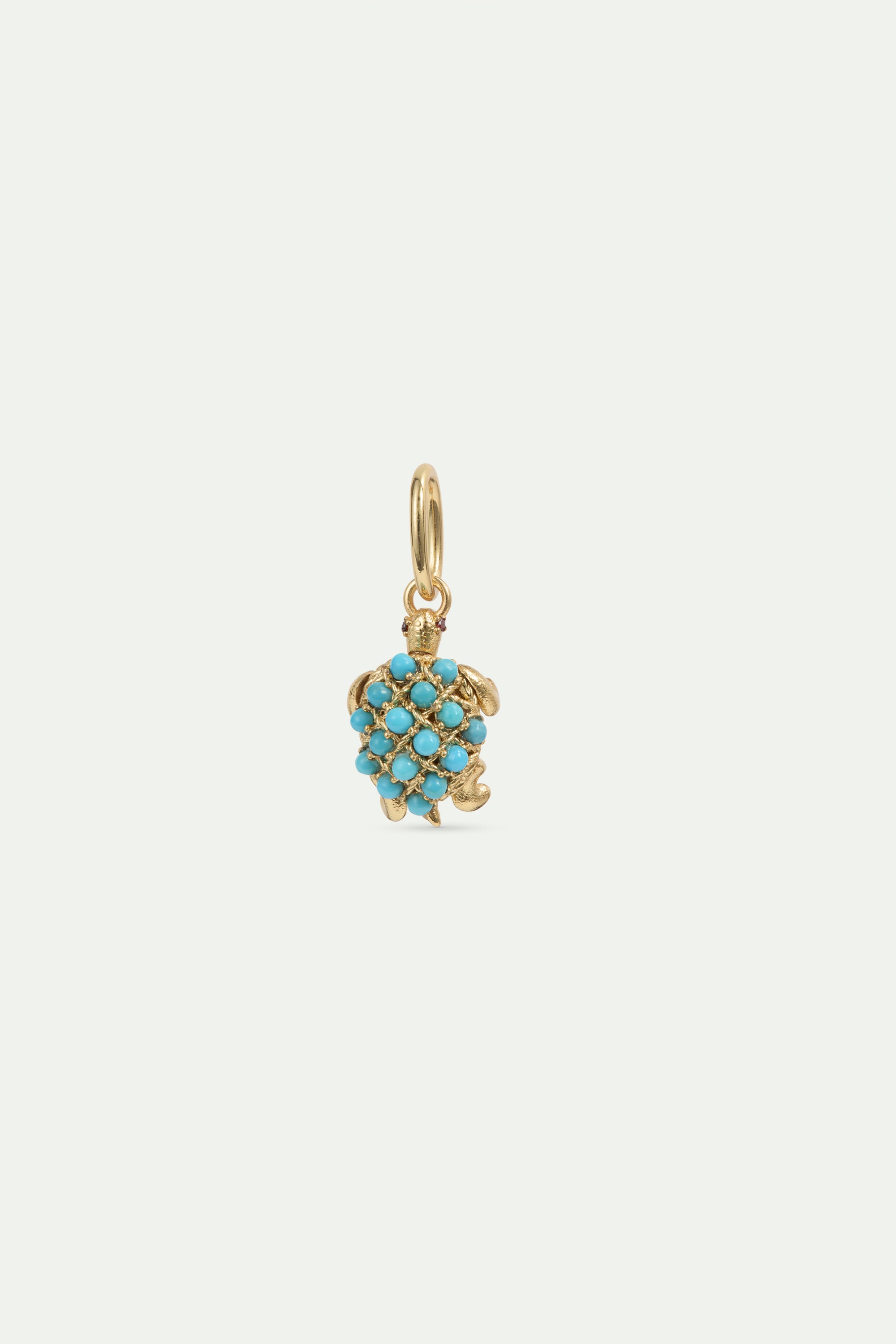 Tortoise Pendant, Wisdom and Affection