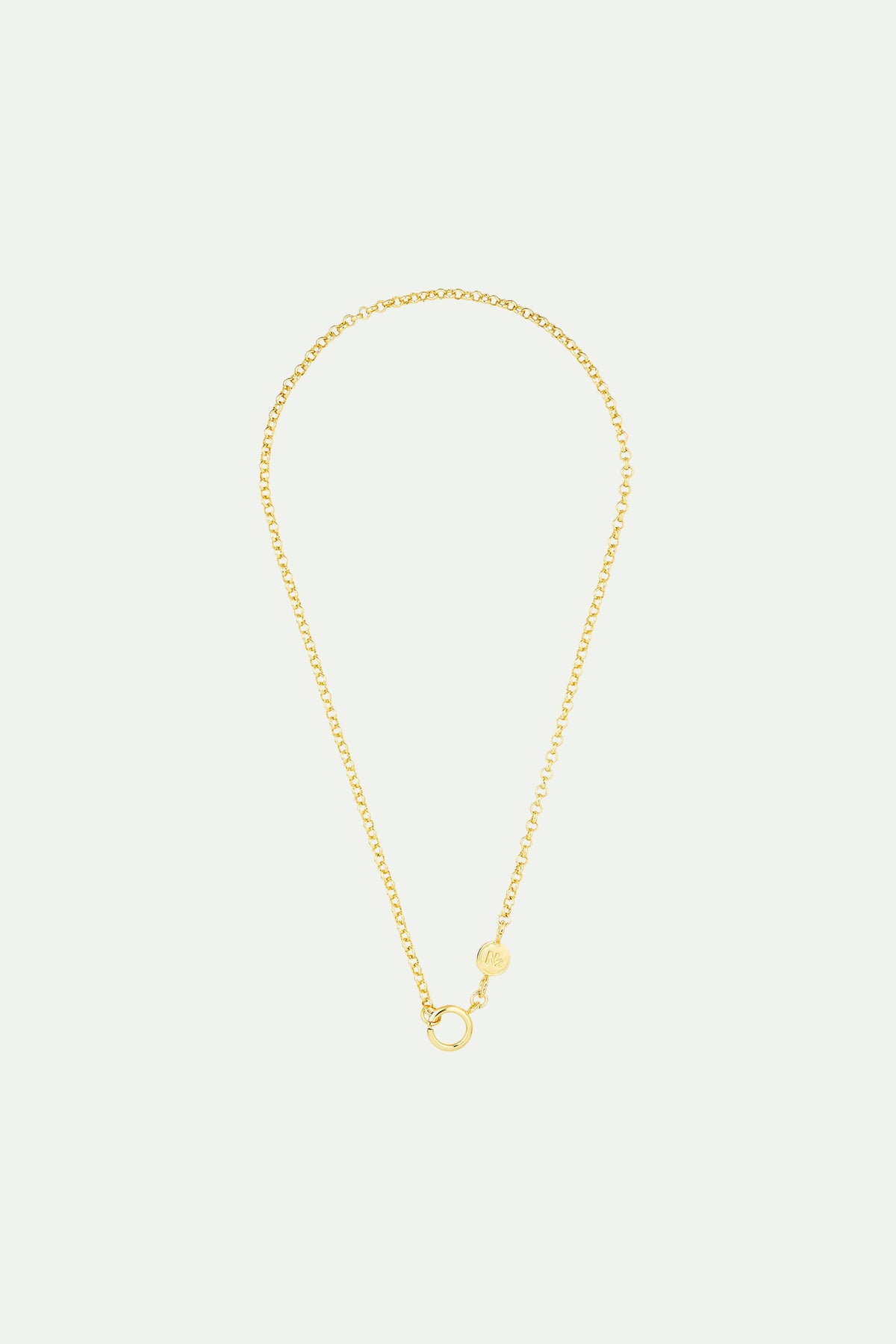 Charm necklace chain