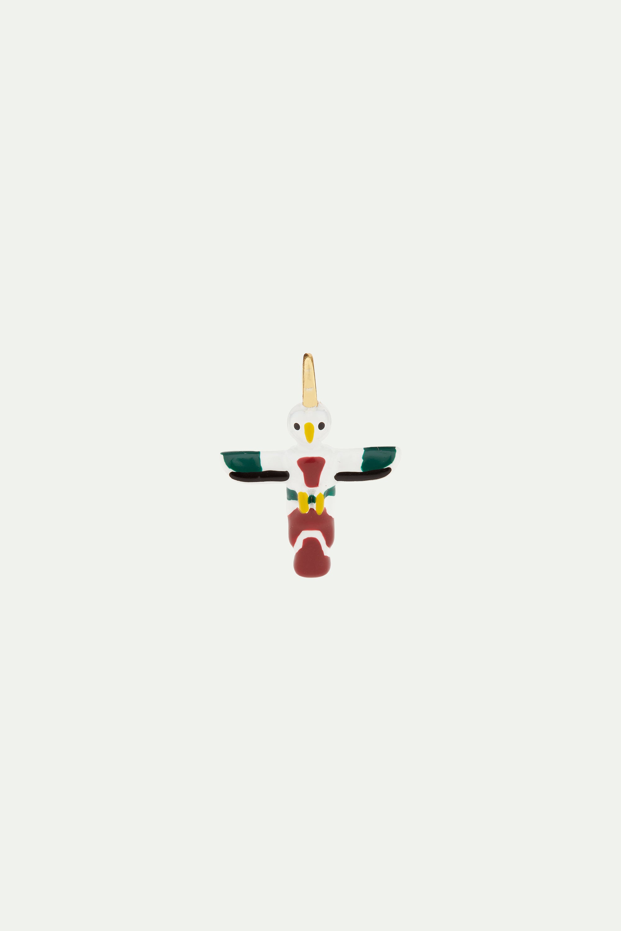 Eagle totem charm