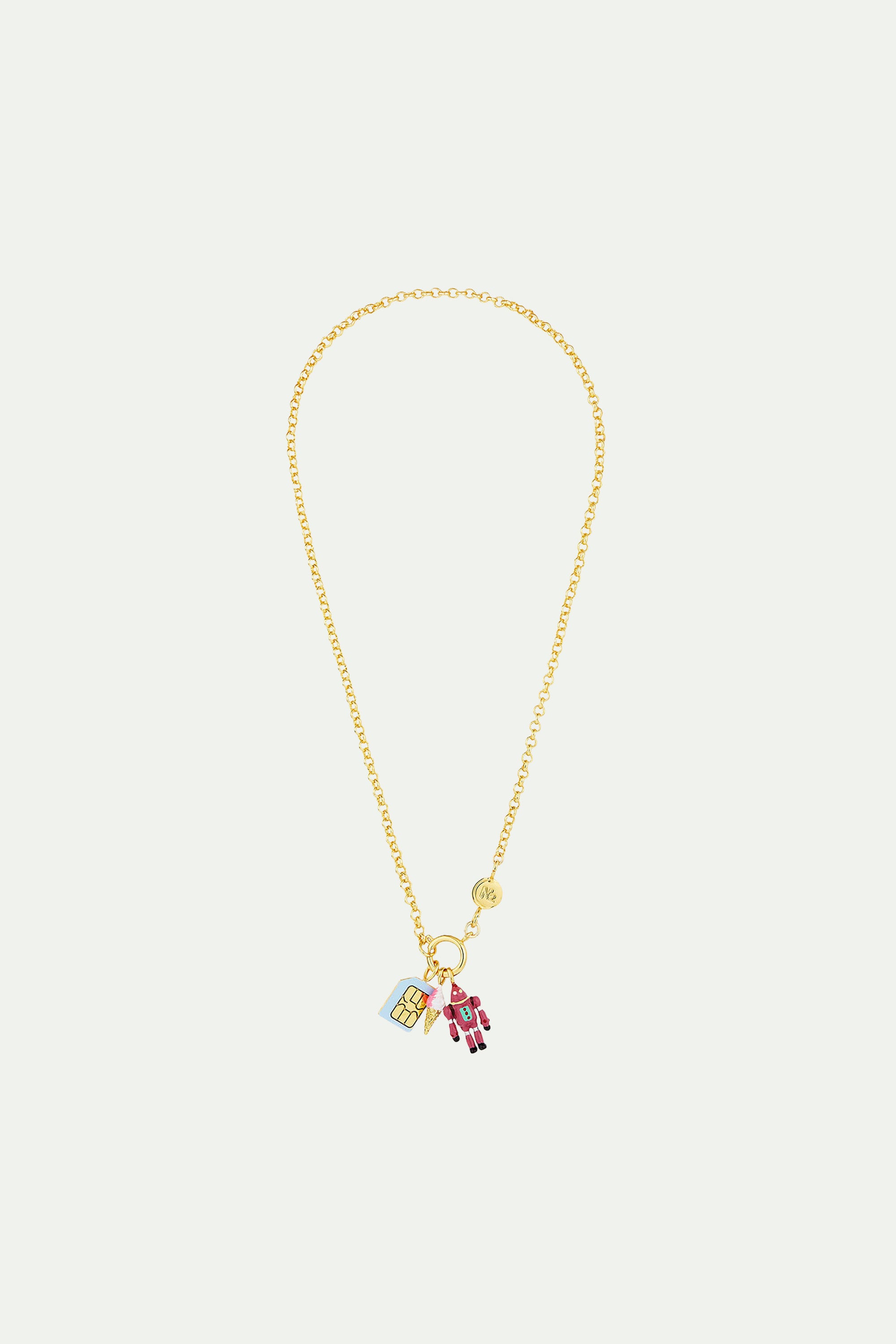 Italian Gelato charm
