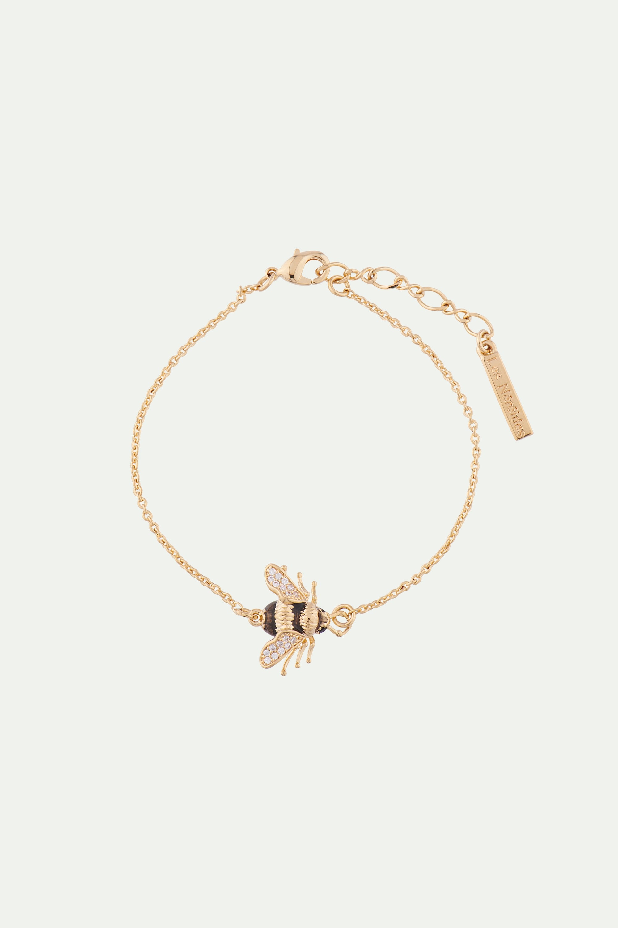Bumblebee Thin Bracelet