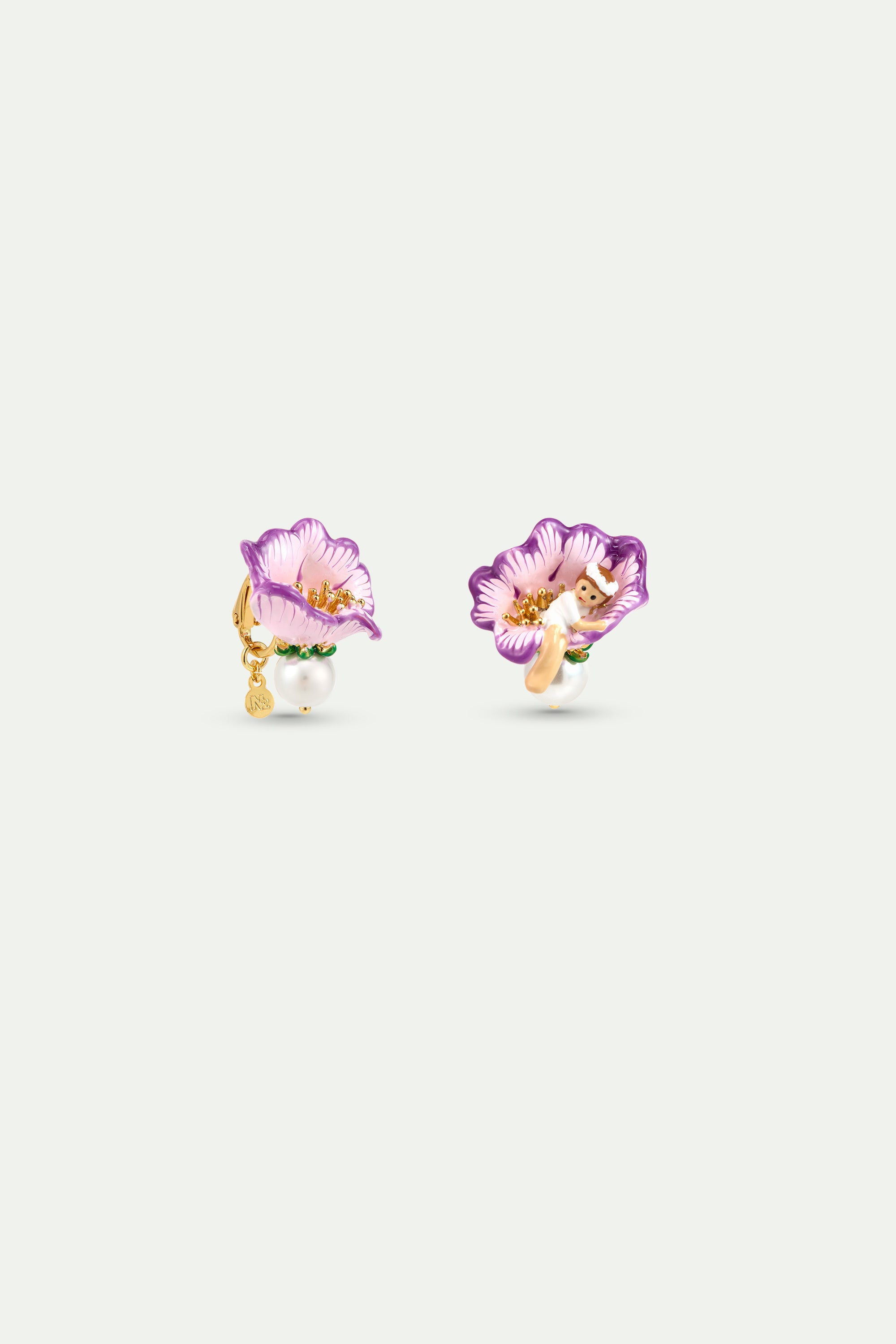 Clip Earrings LES CONTES
