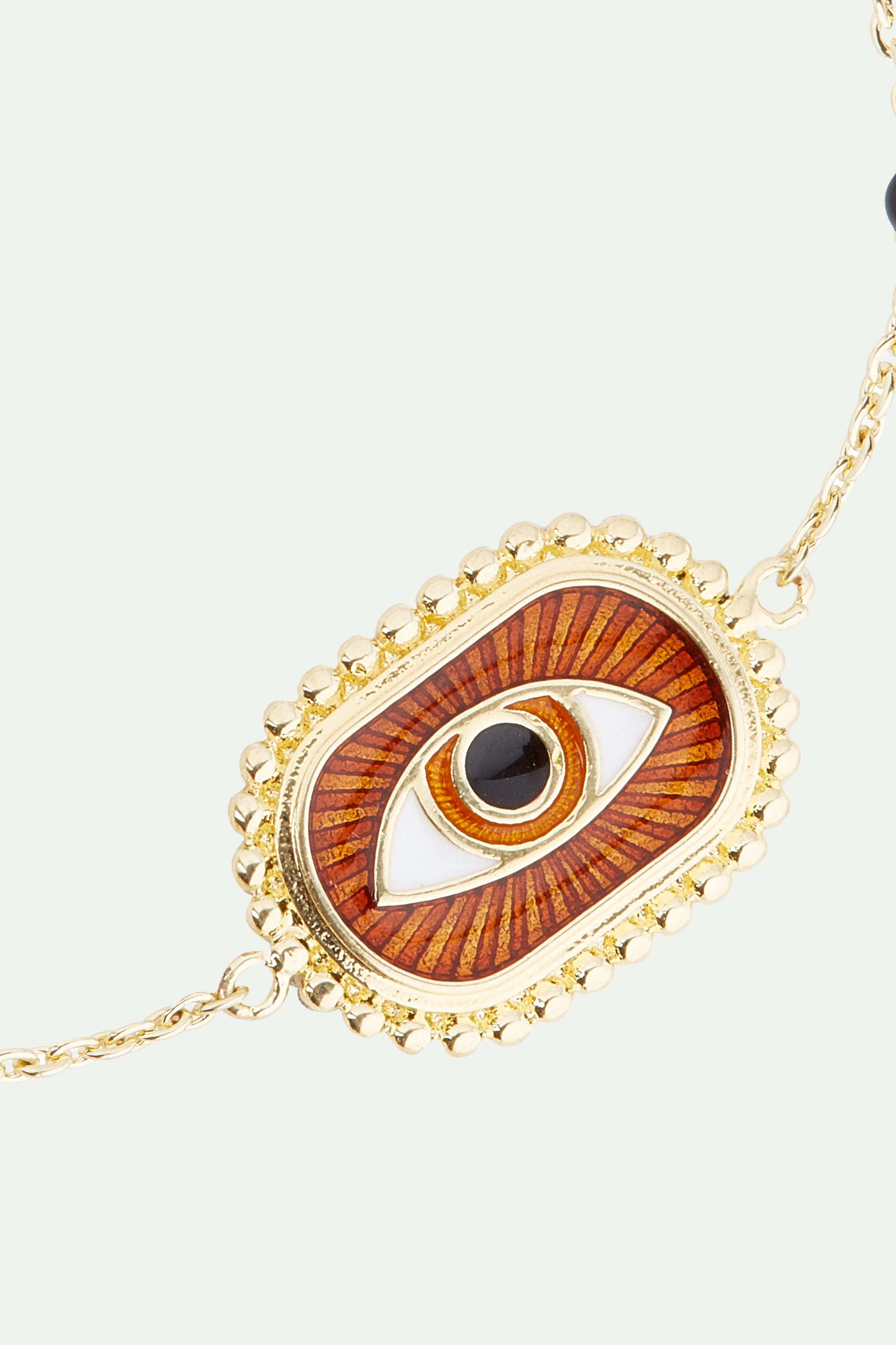 Evil eye fine bracelet