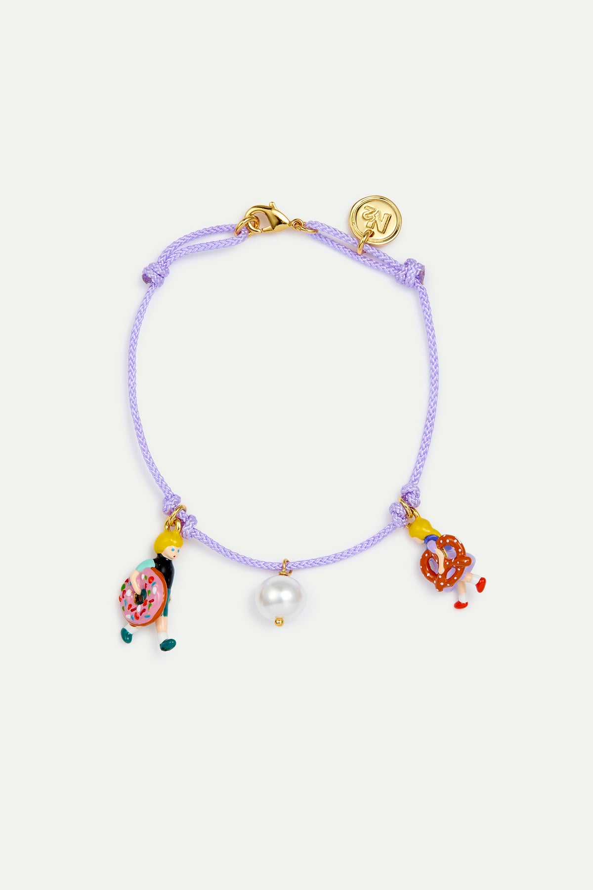Hansel and Gretel pink bracelet