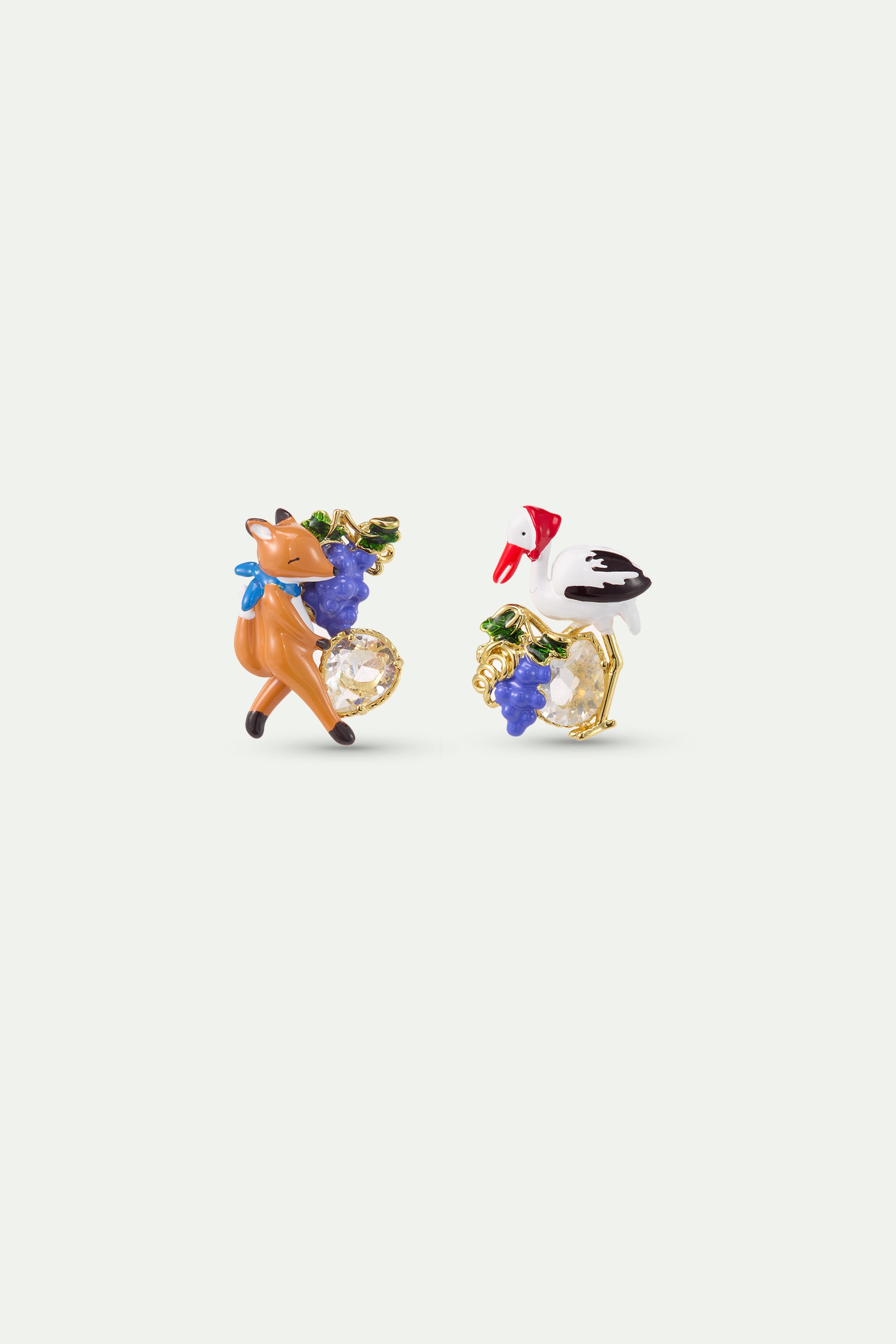 Clip Earrings LES FABLES