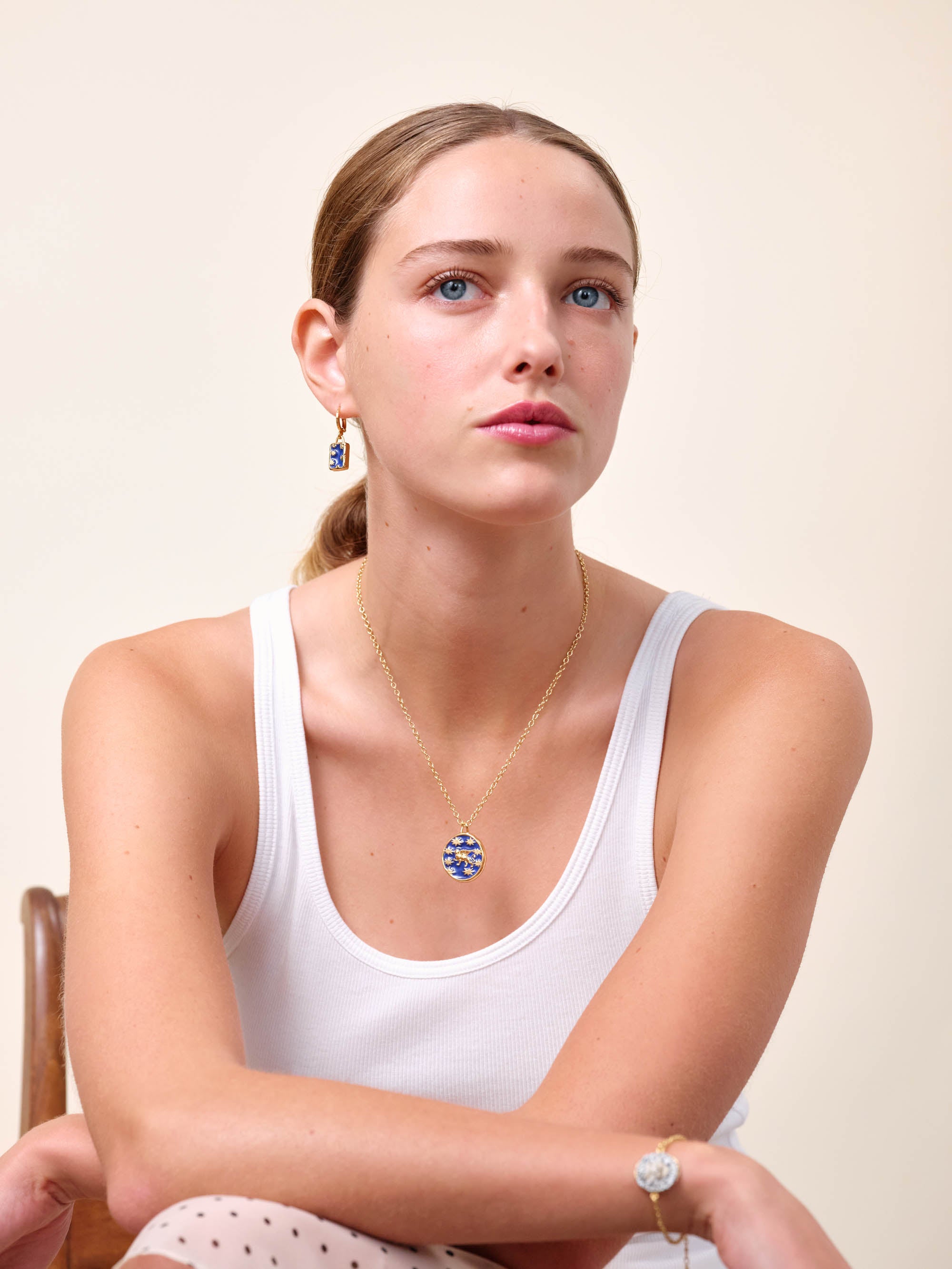 Lion of Saint Mark pendant necklace