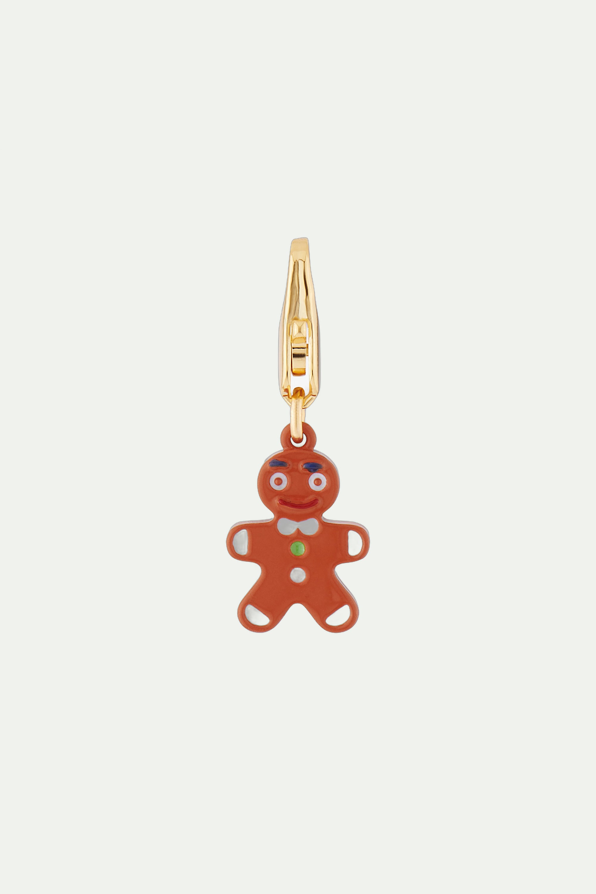 Gingerbread Man Charms