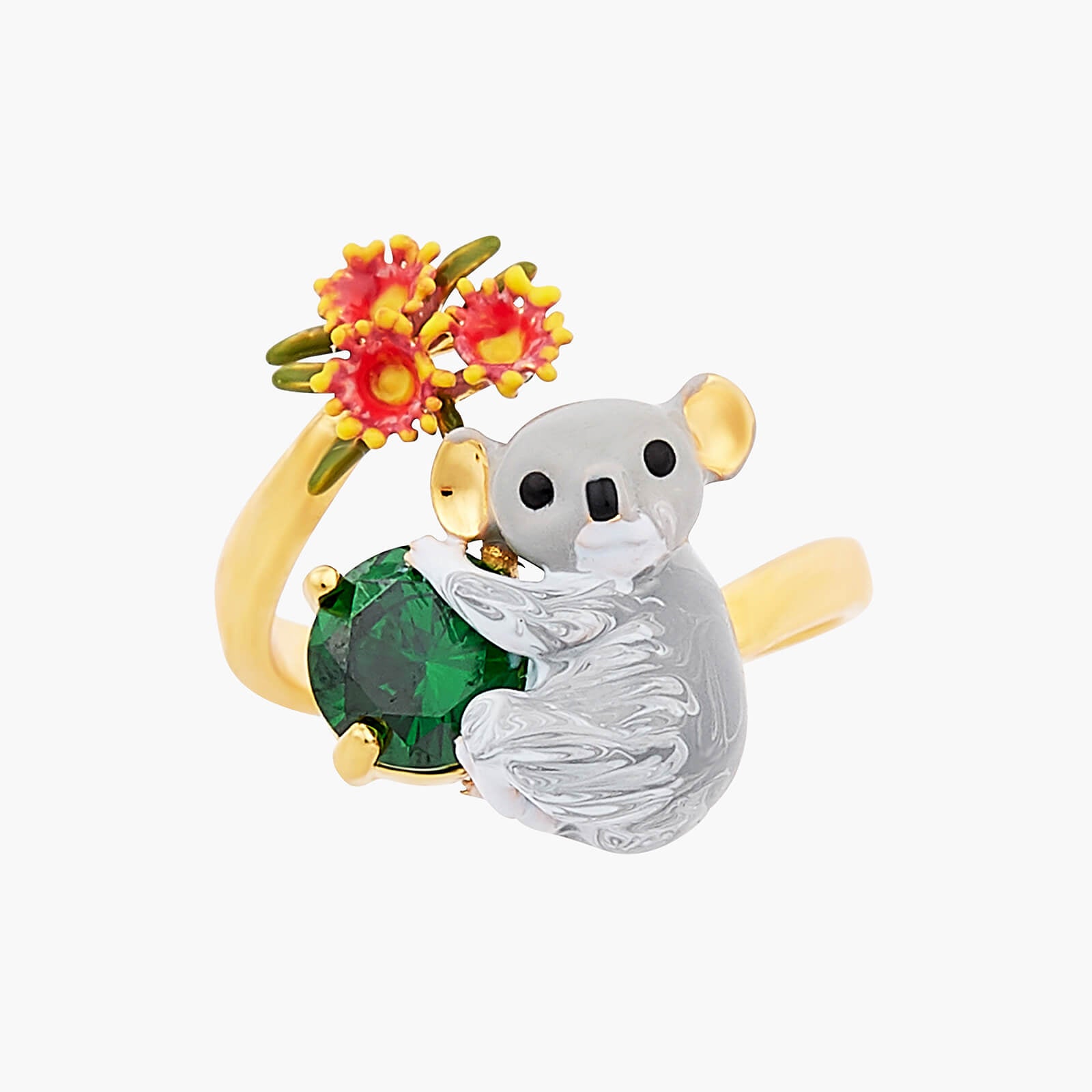 Adjustable Ring LES NEREIDES LOVES ANIMALS