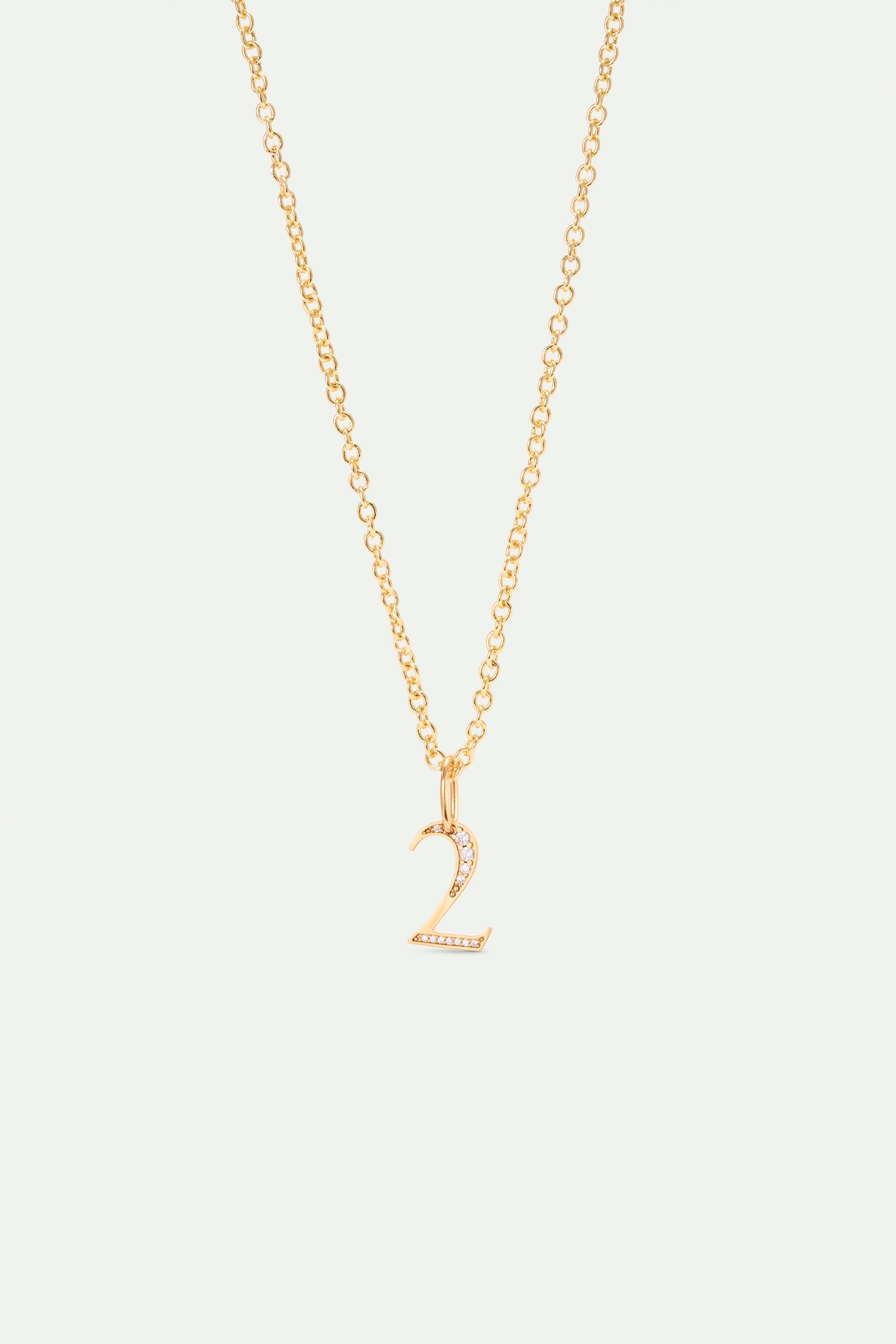 Number 2 pendant, sensibility and loyalty