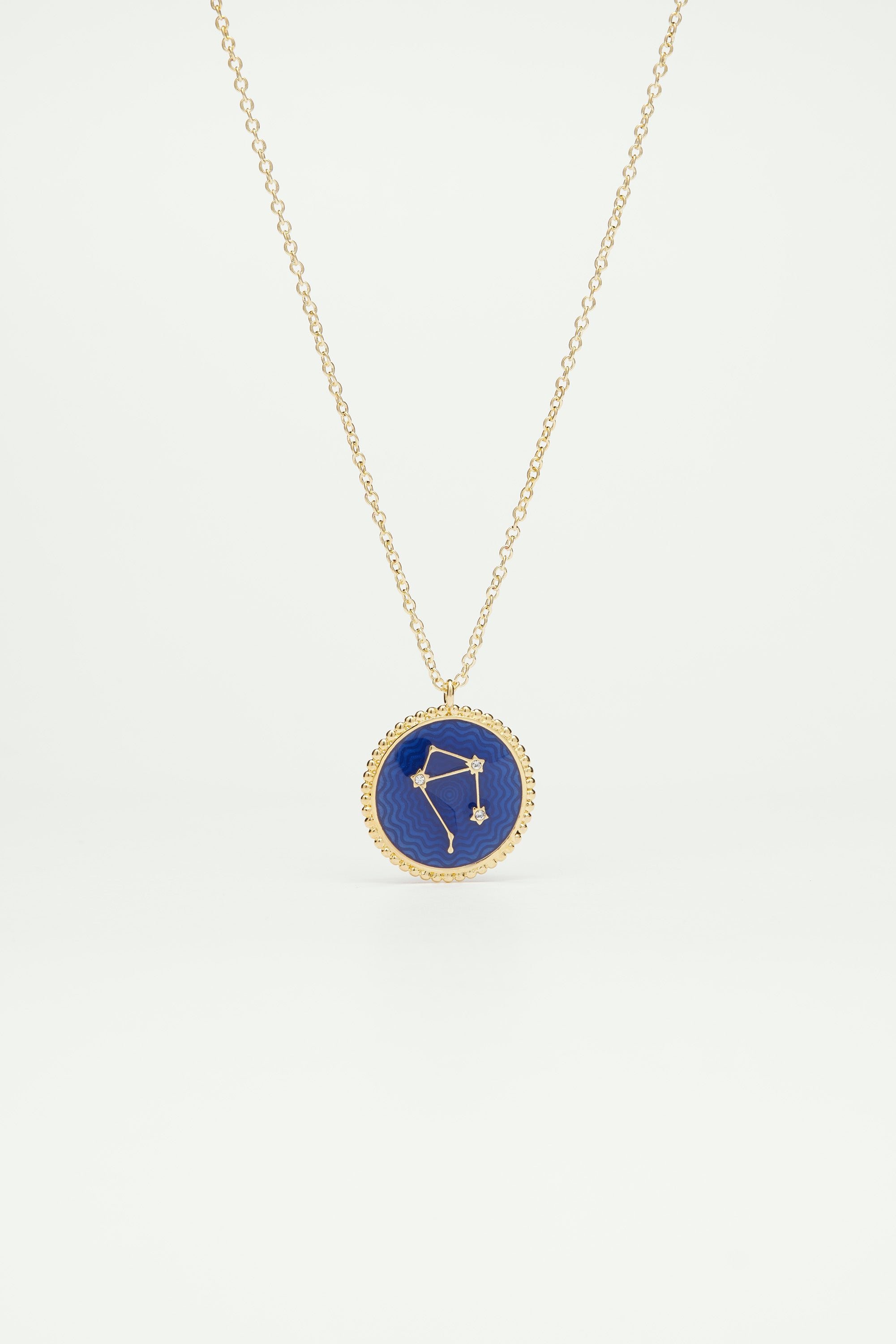 Pendant Necklace Libra Zodiac Sign