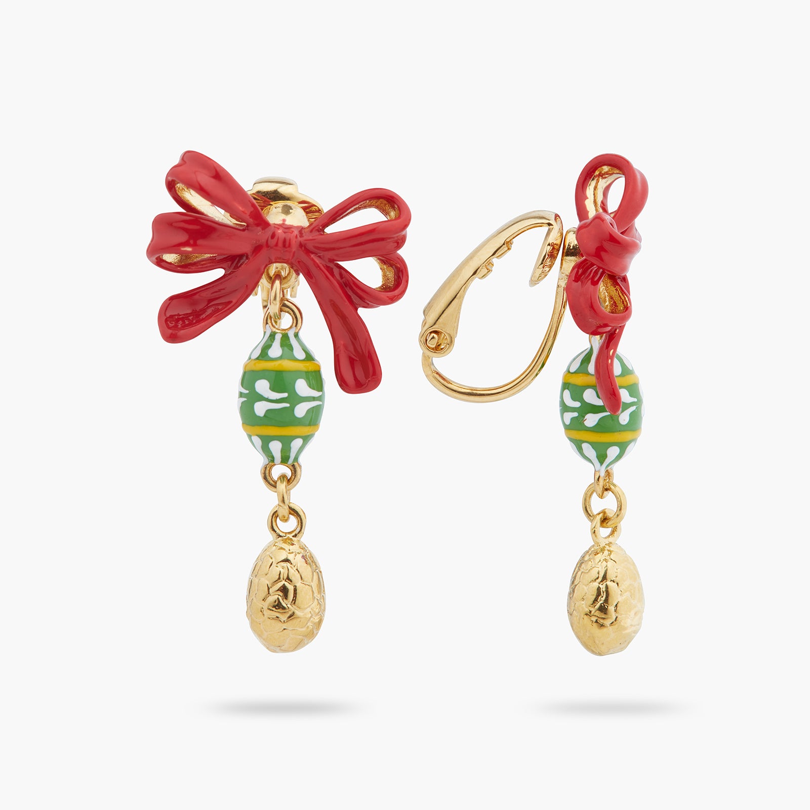 Easter egg post earrings