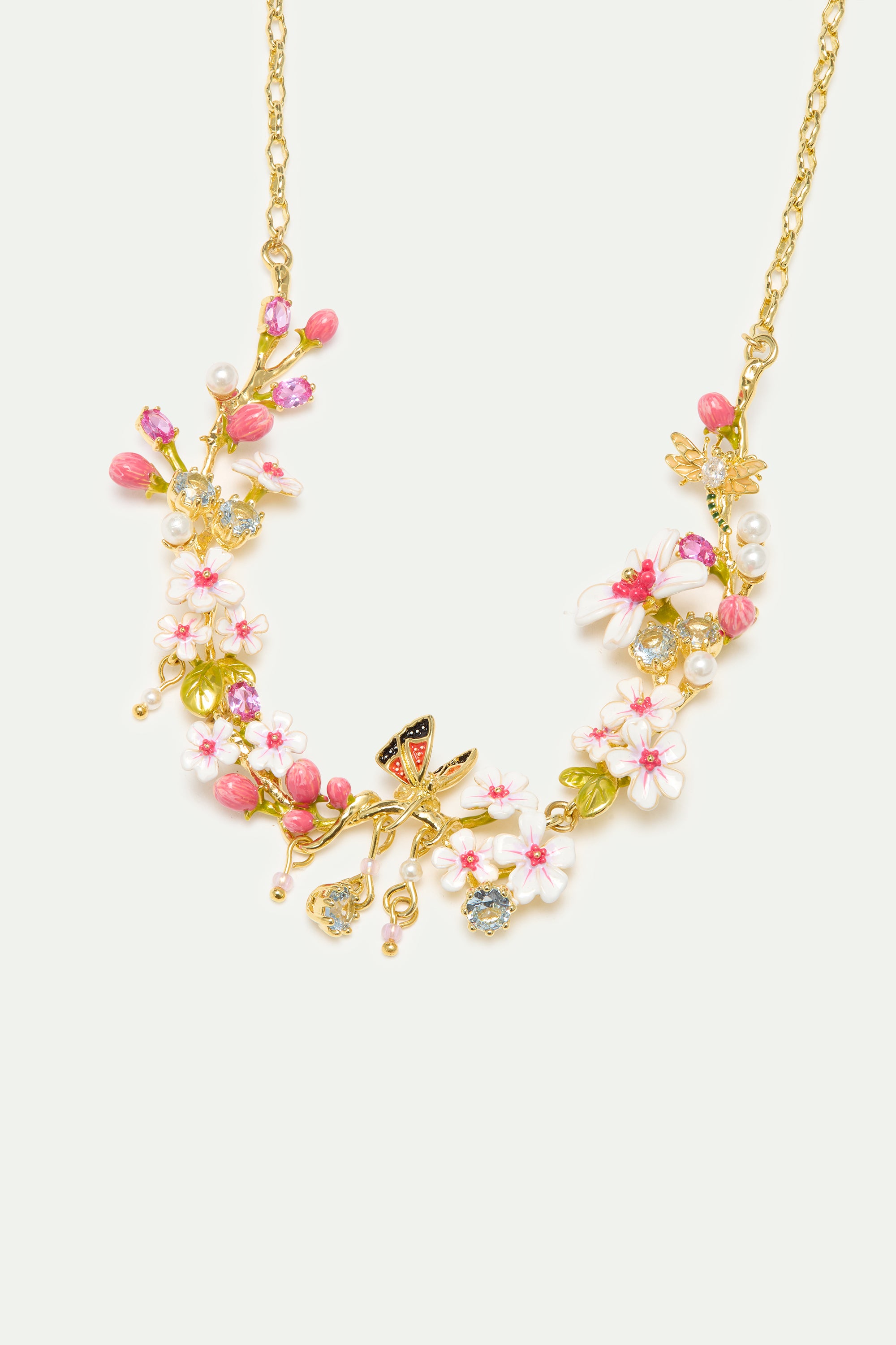 Necklace DELICATE FLORAISON