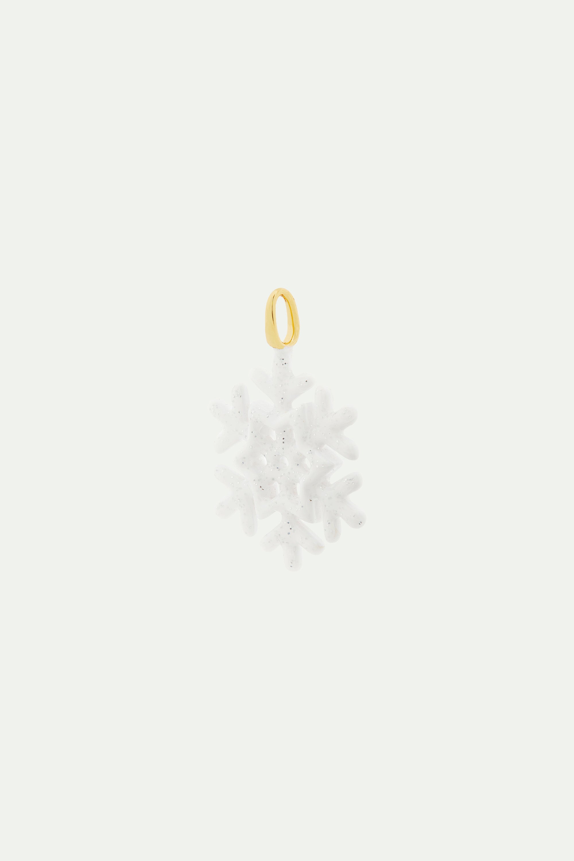 Snowflake charm