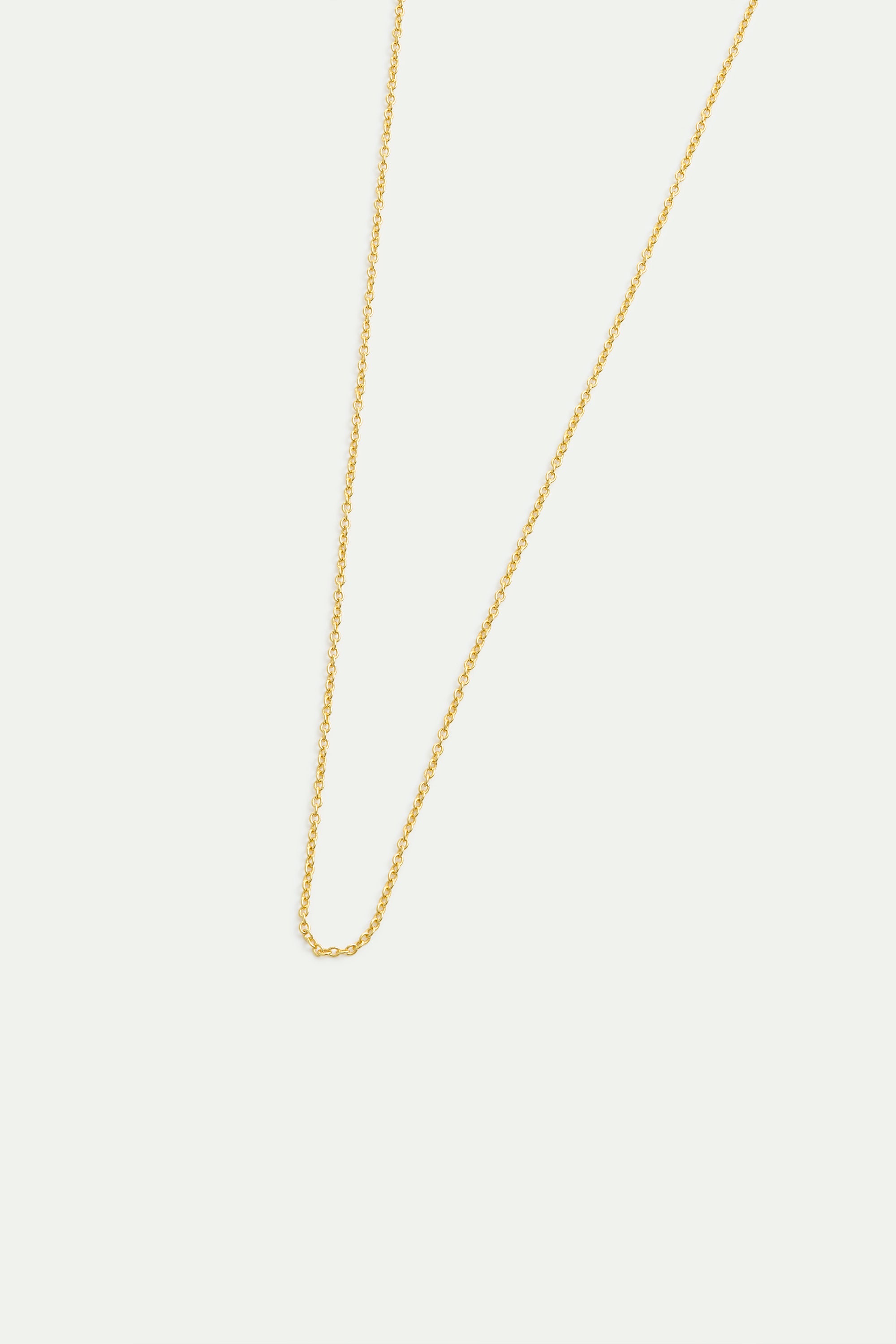 Cable chain necklace