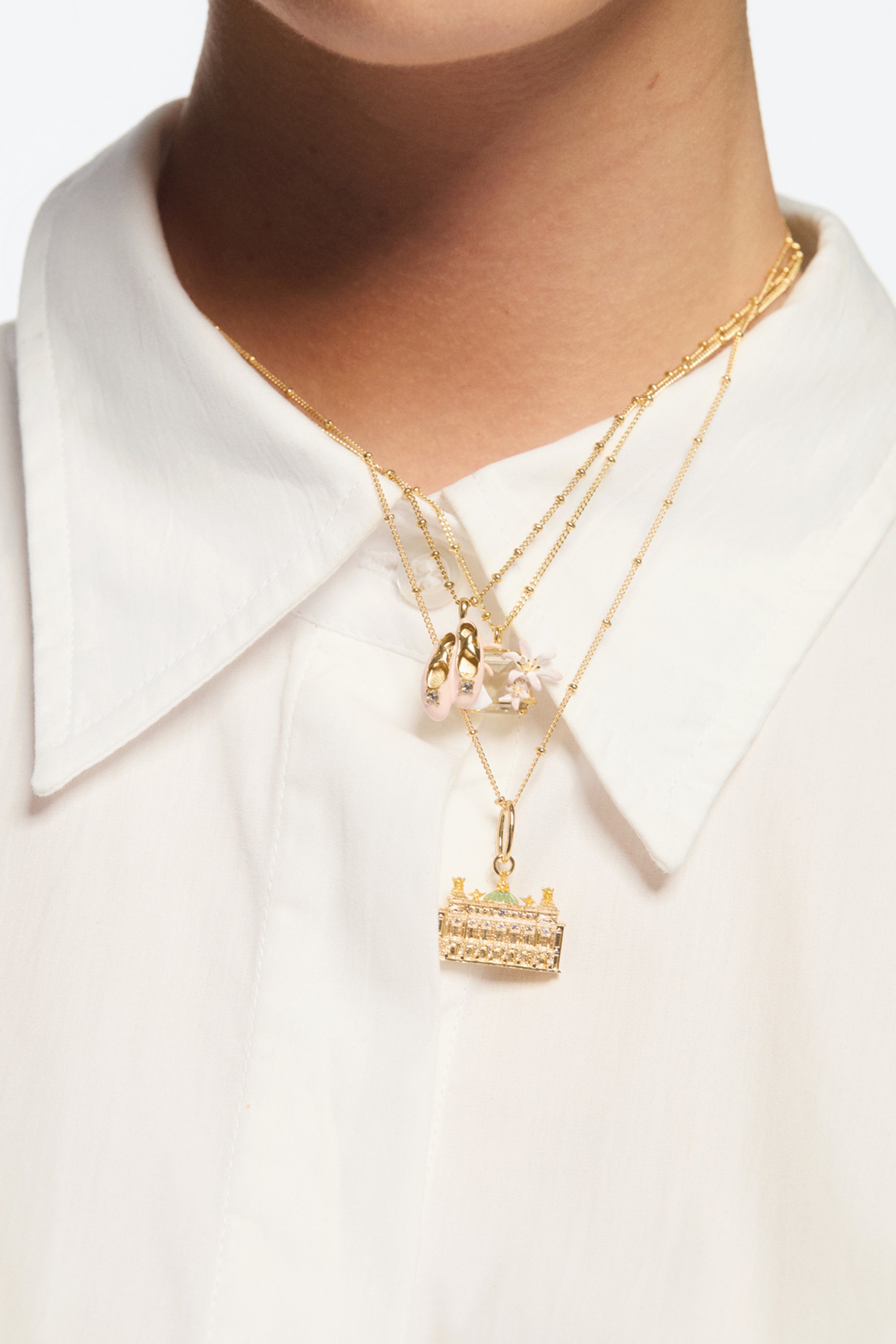 Palais Garnier pendant necklace