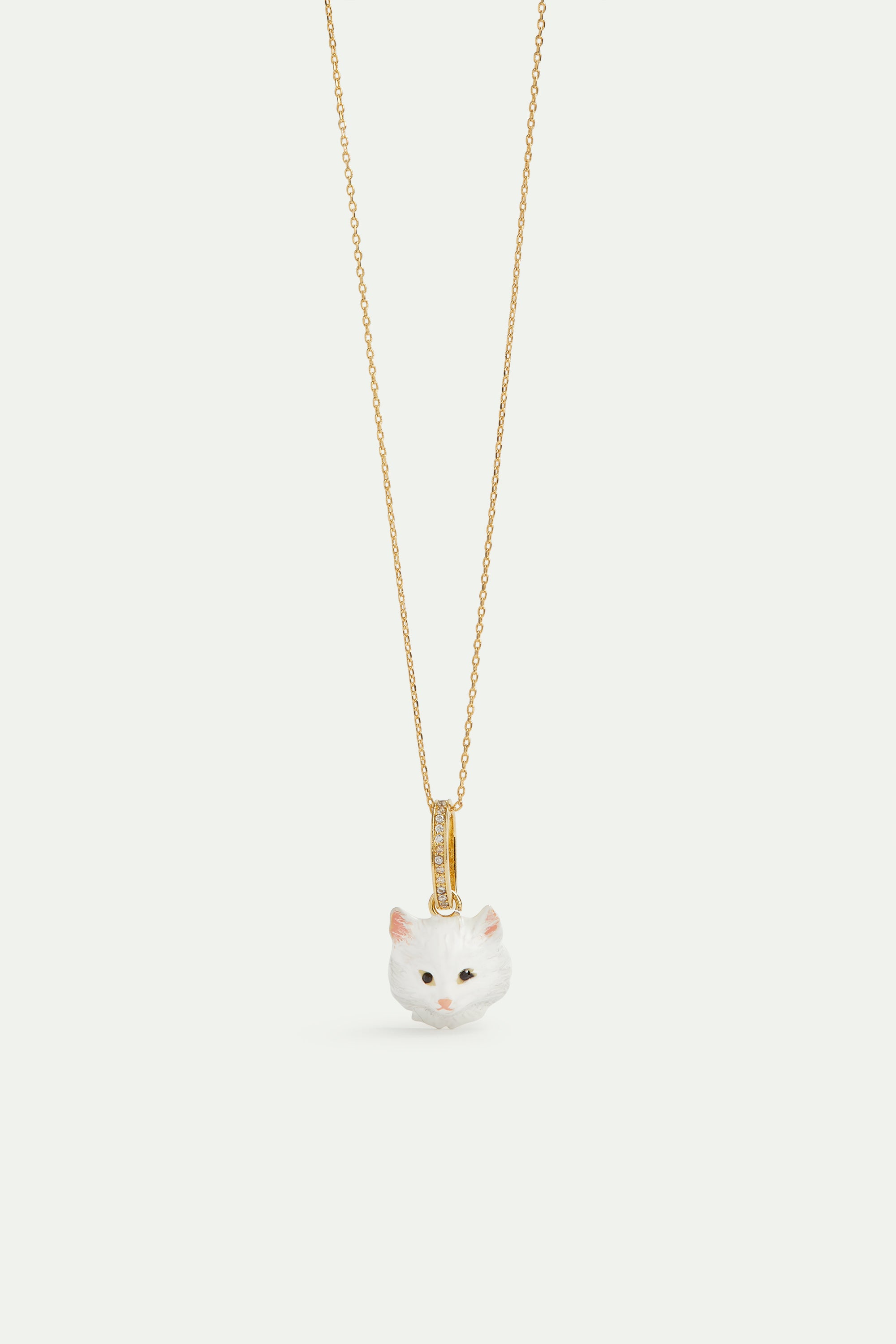 White cat head pendant, Fertility and Affection