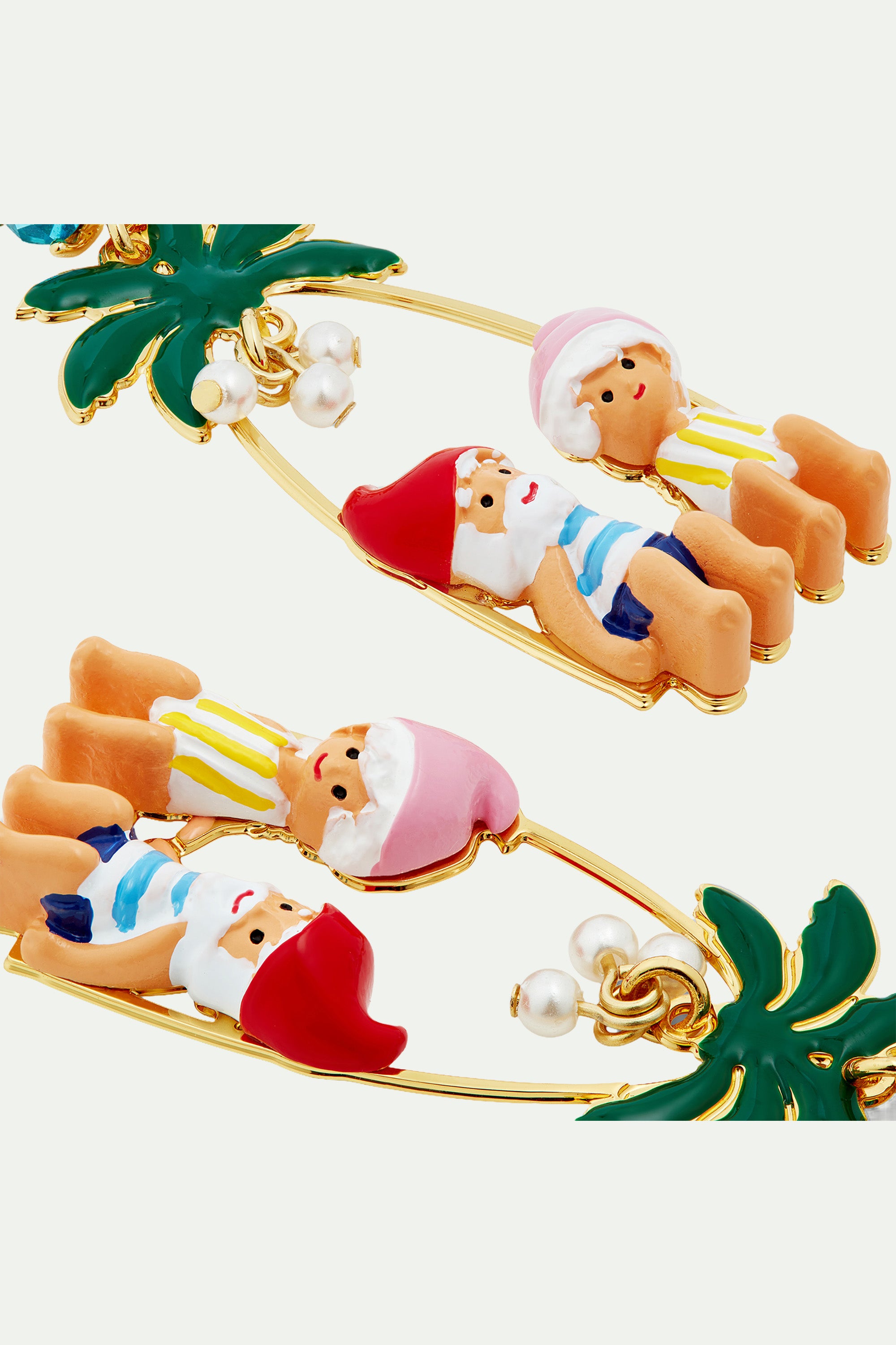 Clip Earrings LES CHAMPIMIGNON - Surf Camp