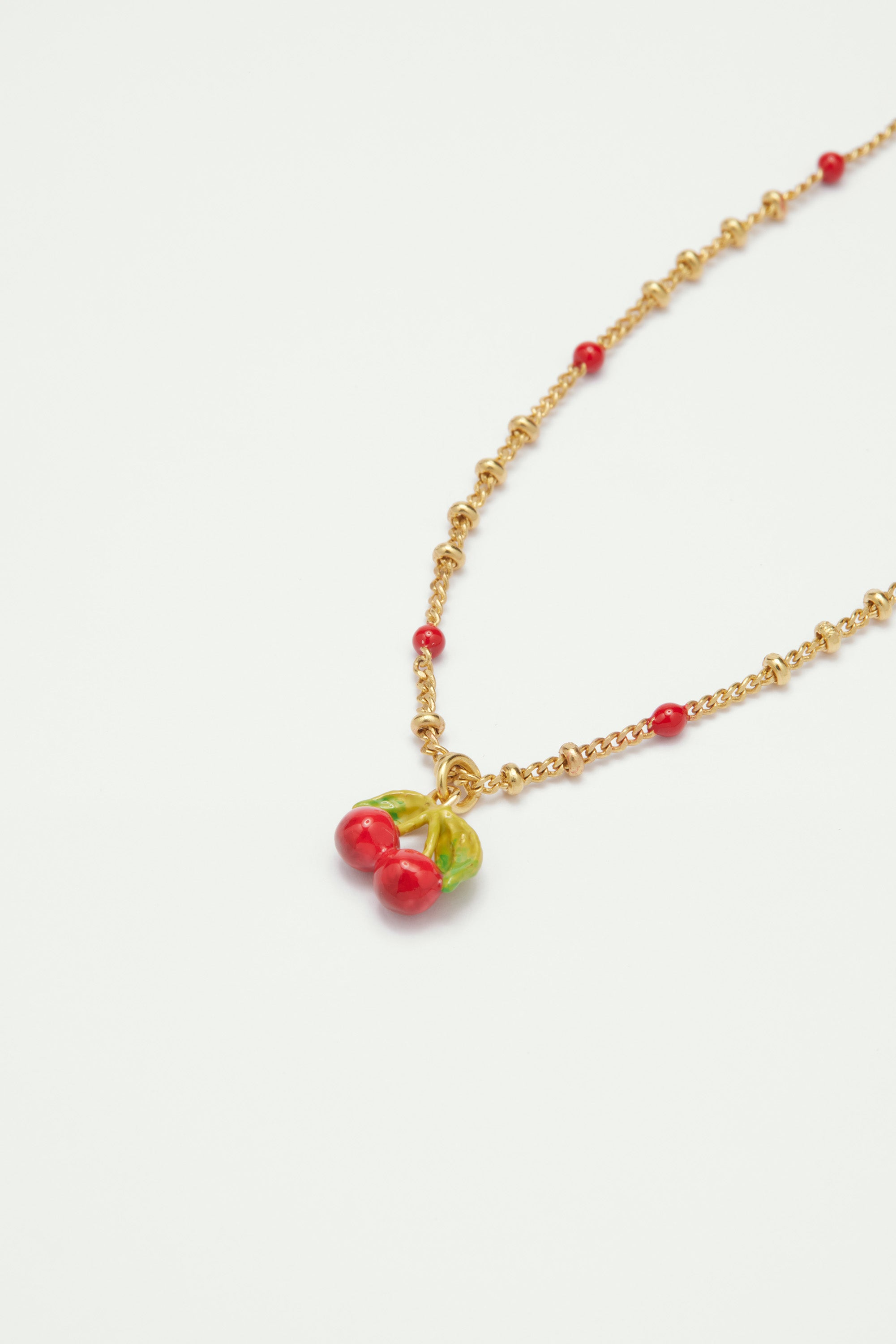 Cherry Charms Bracelet