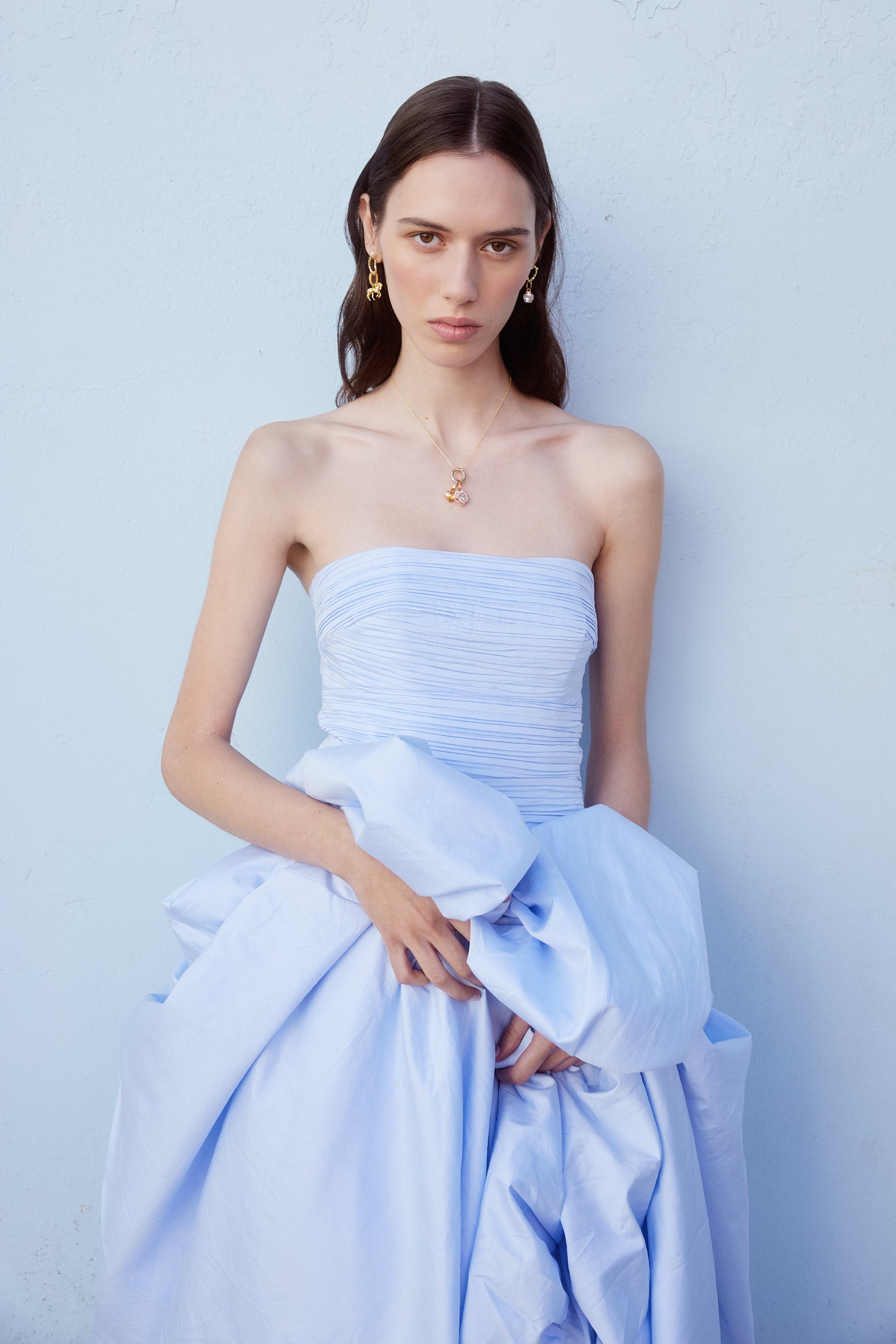 Proof of love pendant necklace, affection and courage