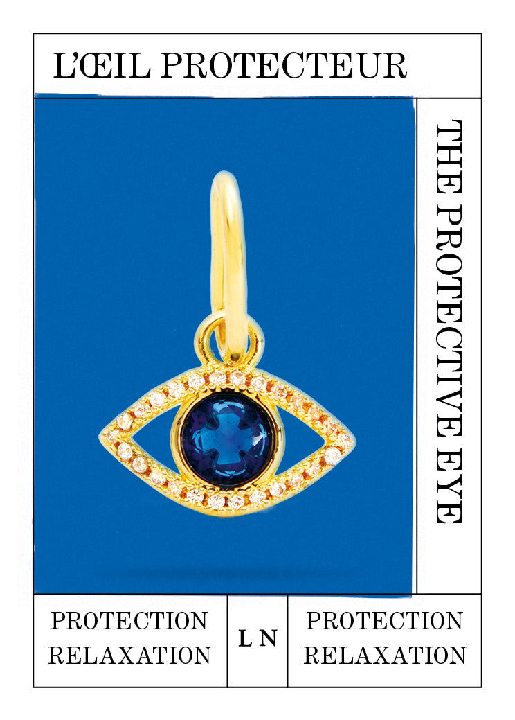 Evil eye pendant, Protection and Relaxation