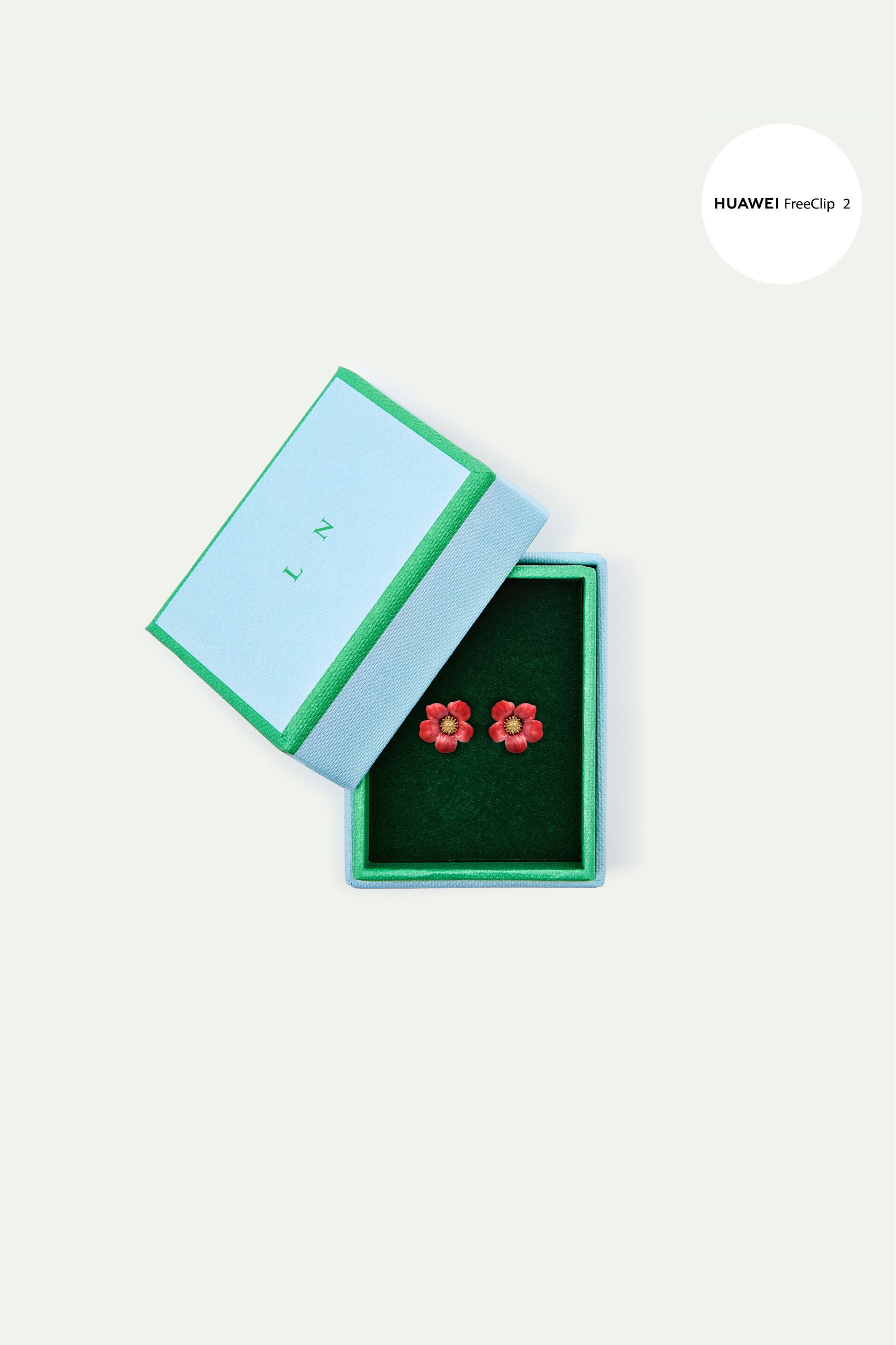 Red Anemone Jewellery for HUAWEI FreeClip 2