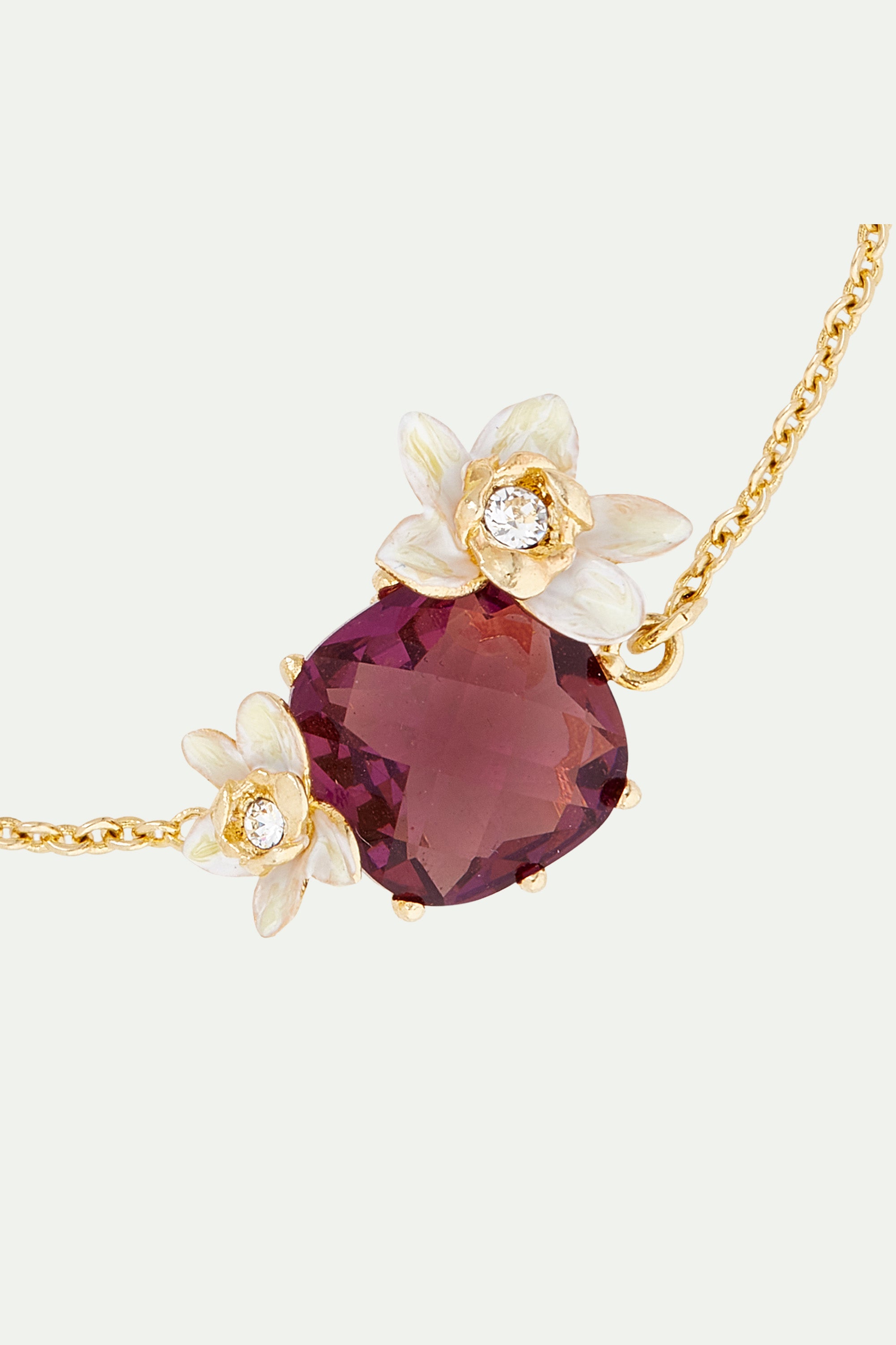 Bracelet 15.5+3.5cm NOTES DE COEUR Pas de Velours