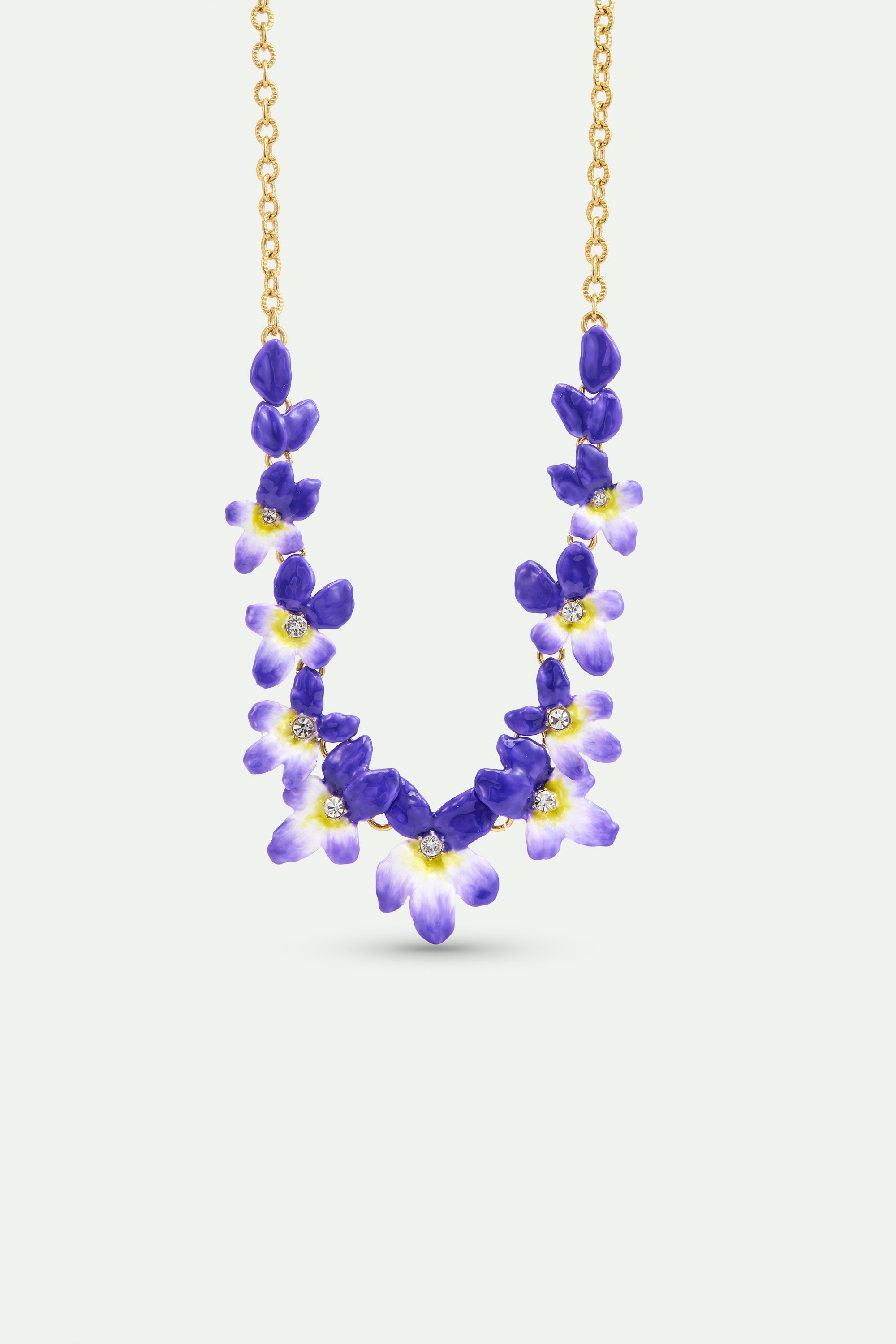 Necklace CHAMPS DE VIOLETTES