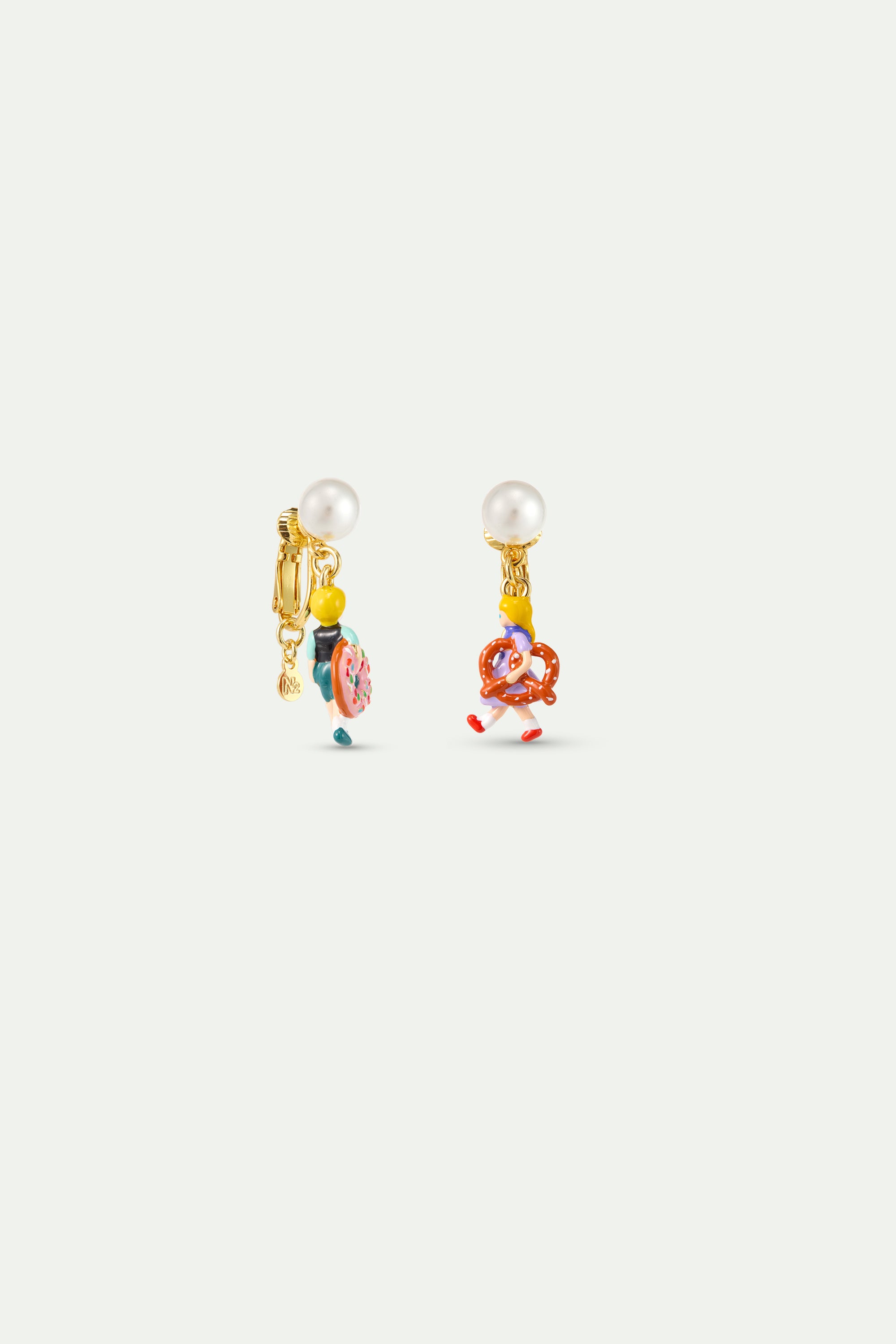 Clip Earrings LES CONTES