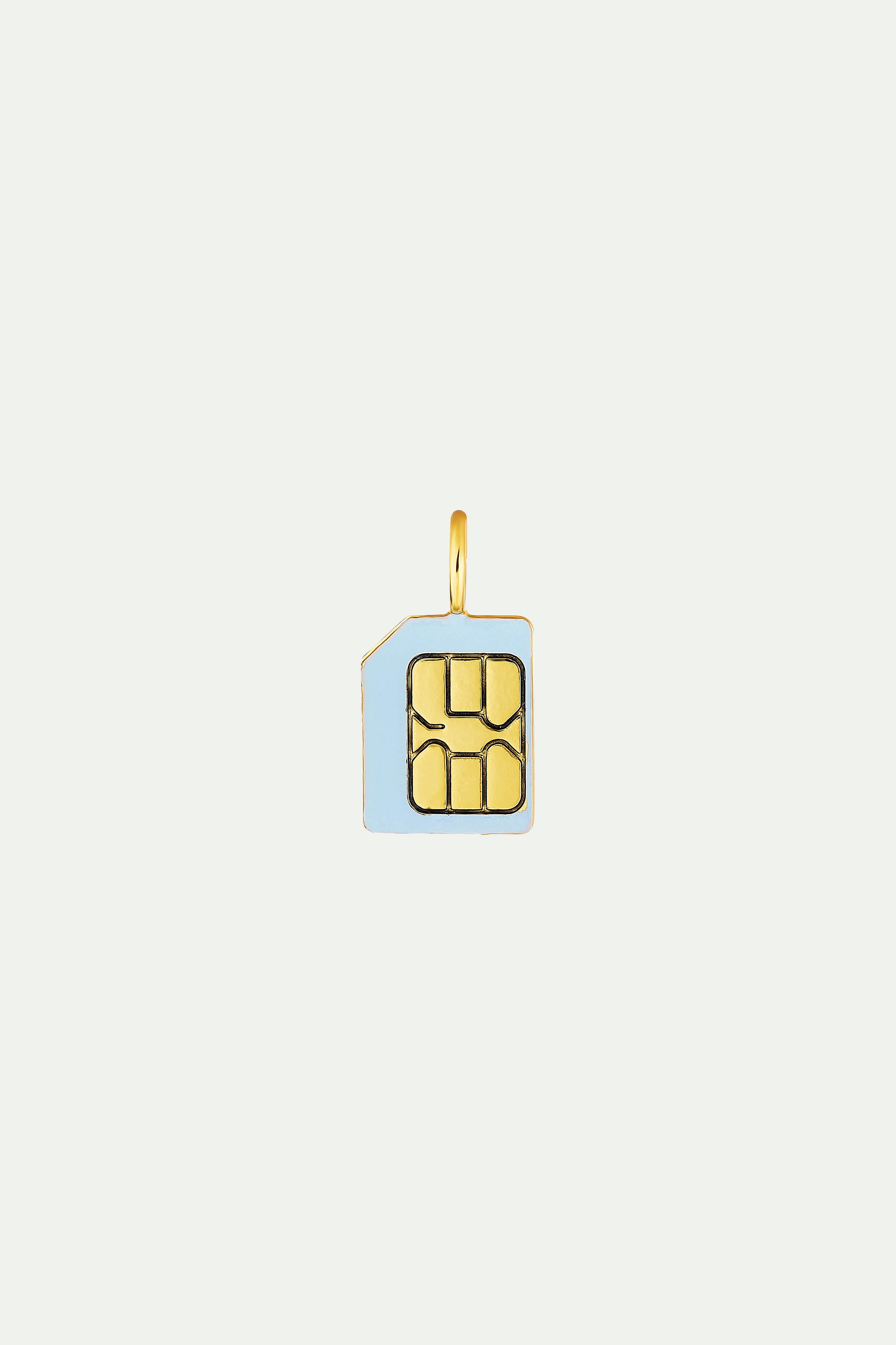 Sim Card charm