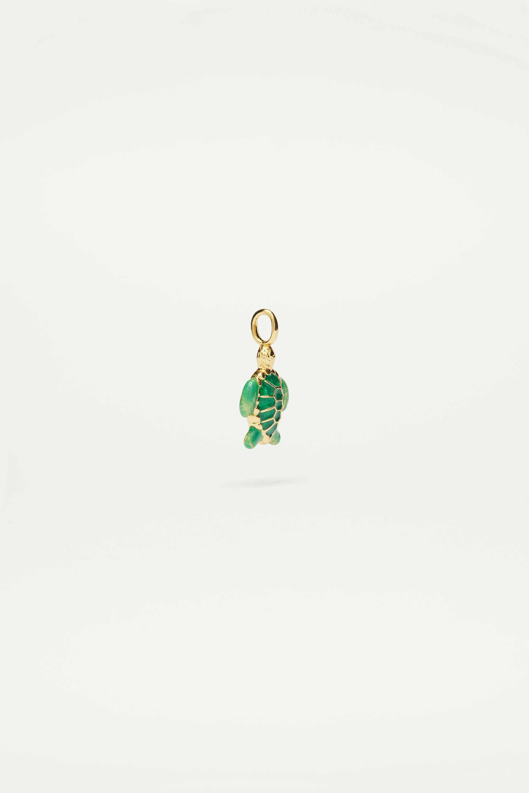 Sea turtle charm