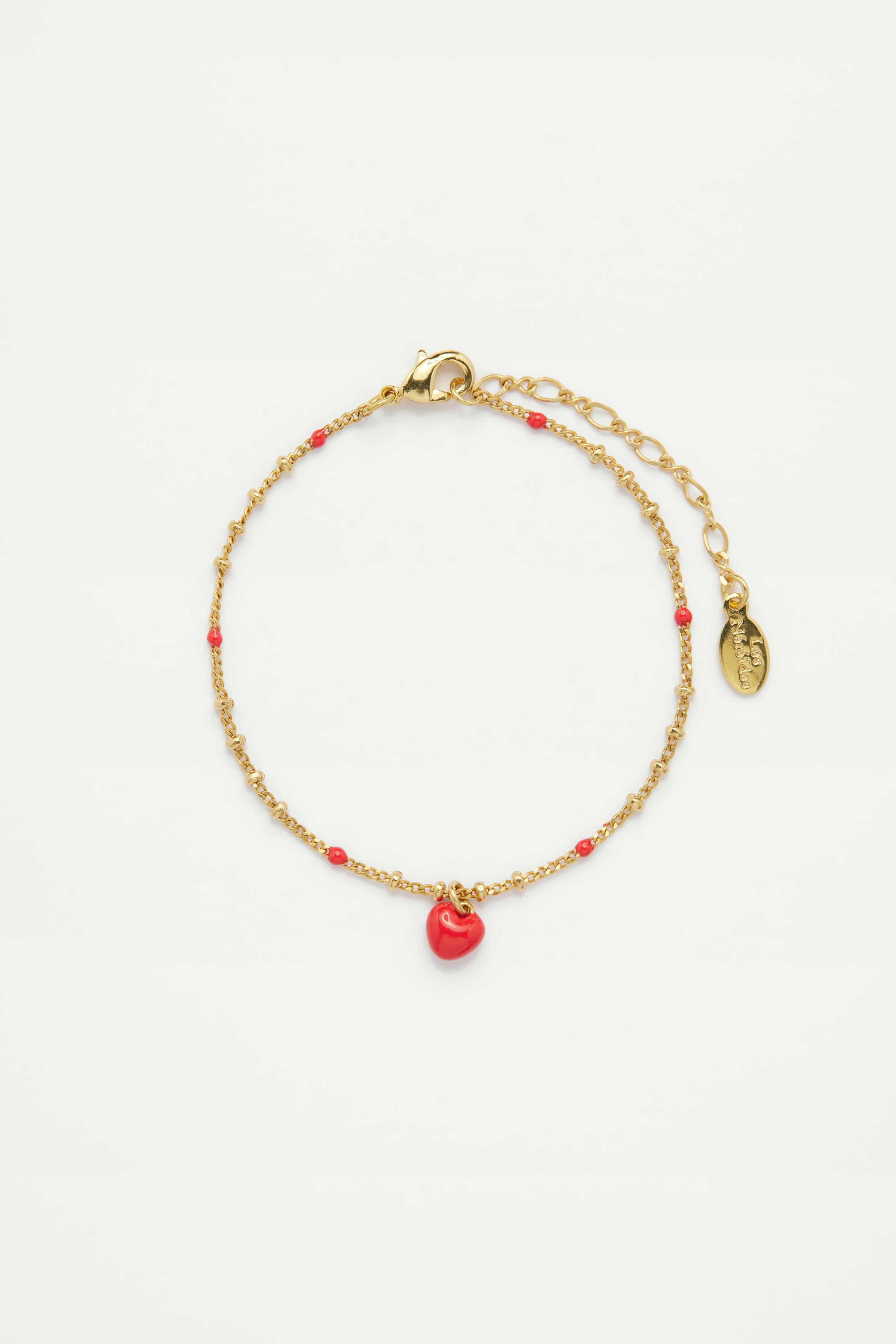 Heart Charms Bracelet