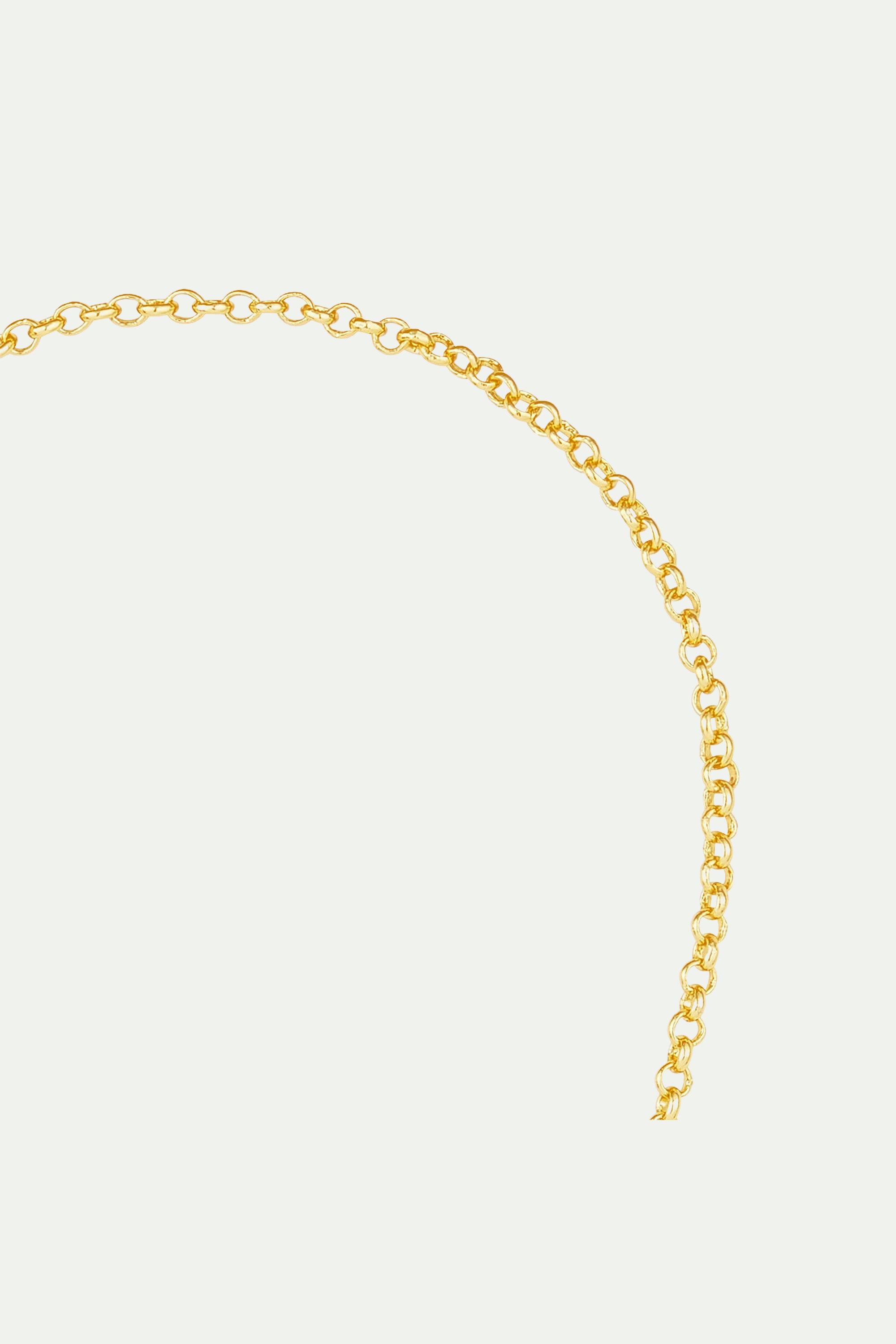 Charm necklace chain