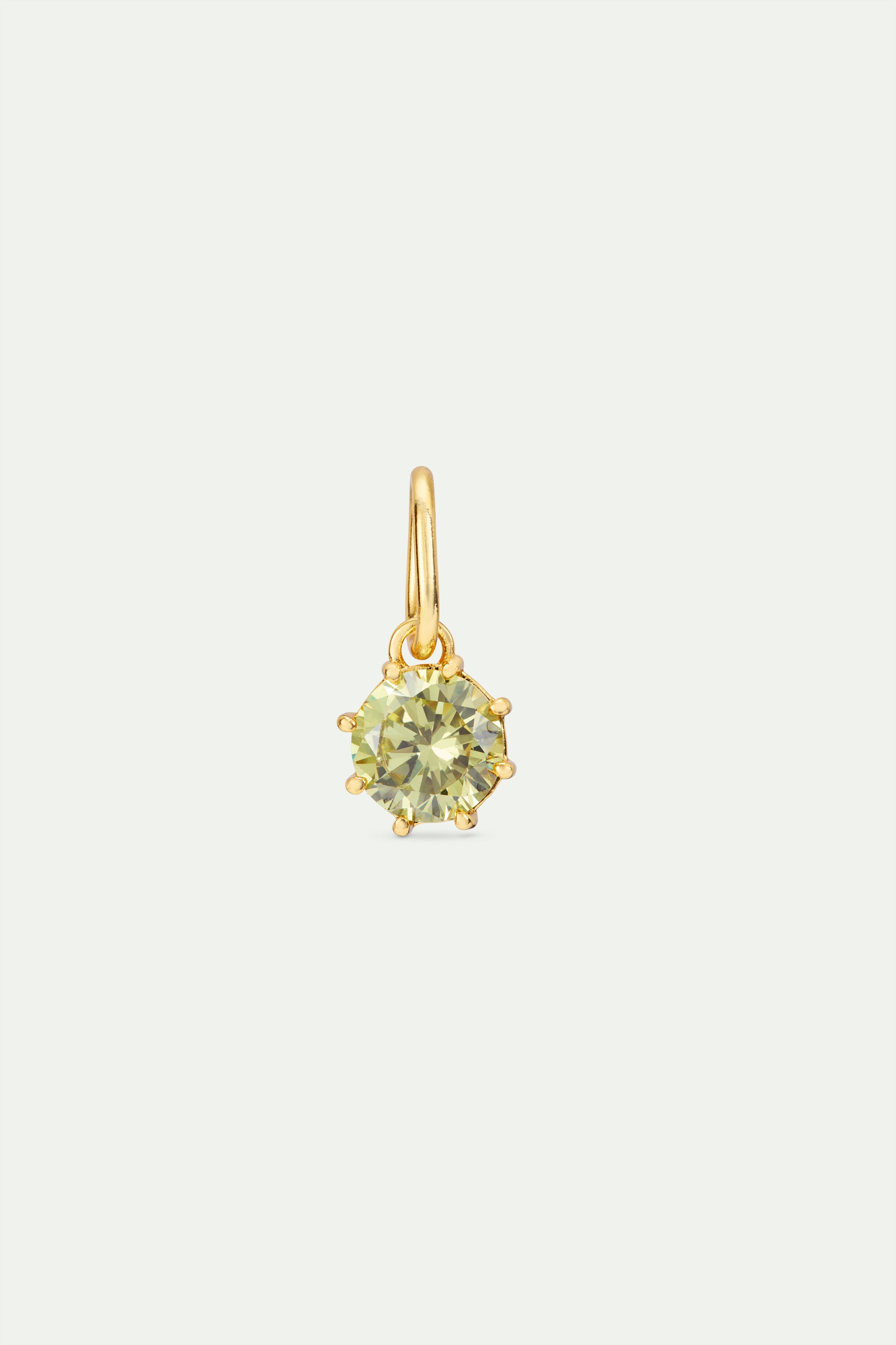 Lucky Green Pendant, Prosperity and Achievement - September