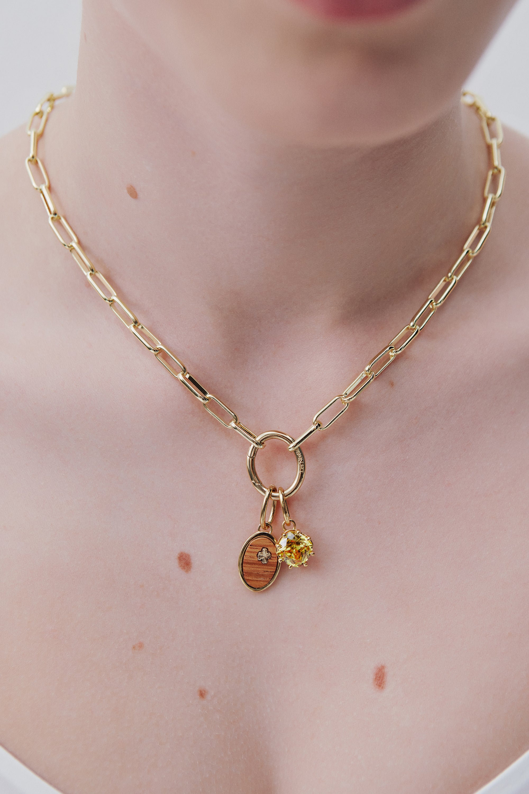 Touch Wood Pendant, Success and Protection