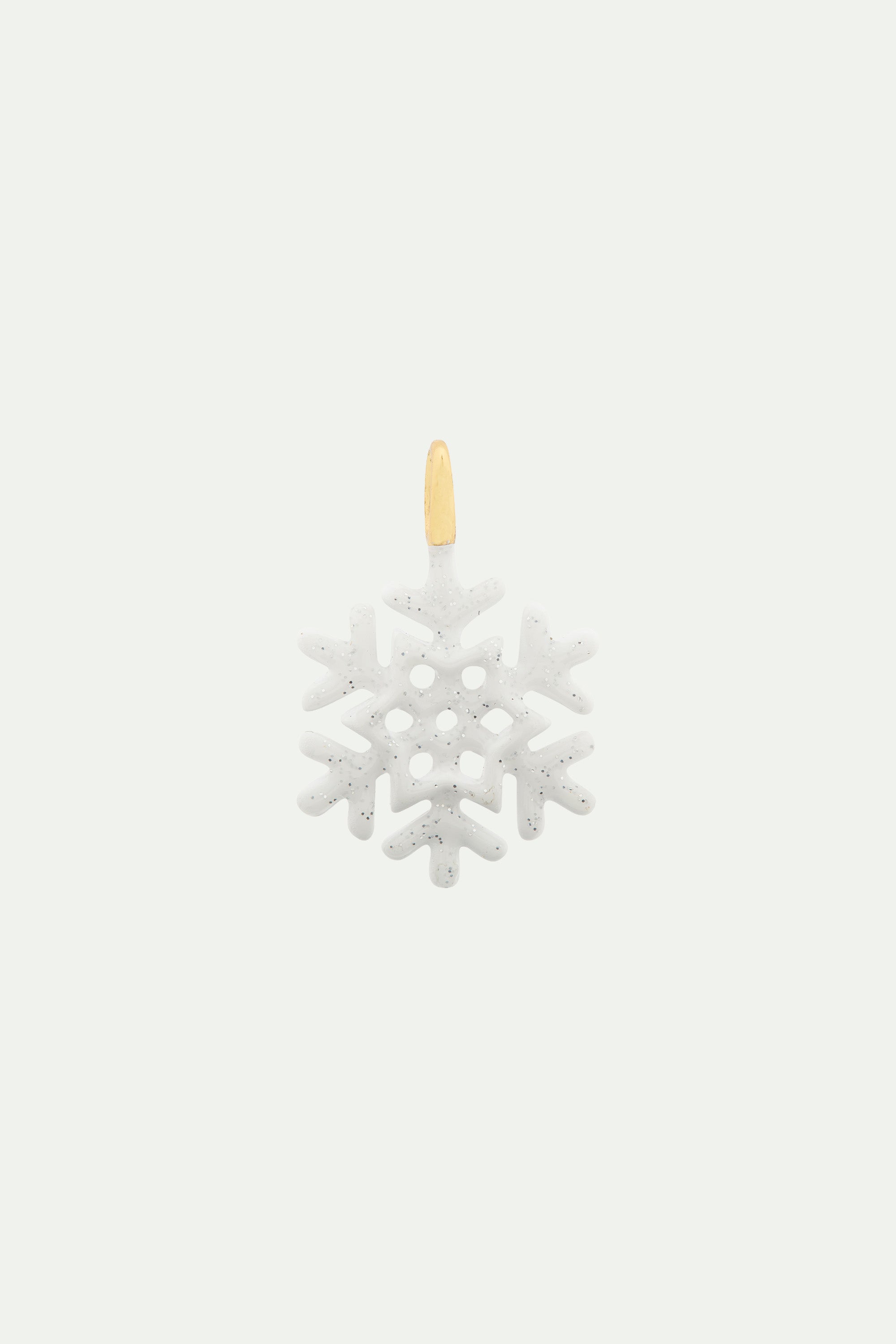 Snowflake charm
