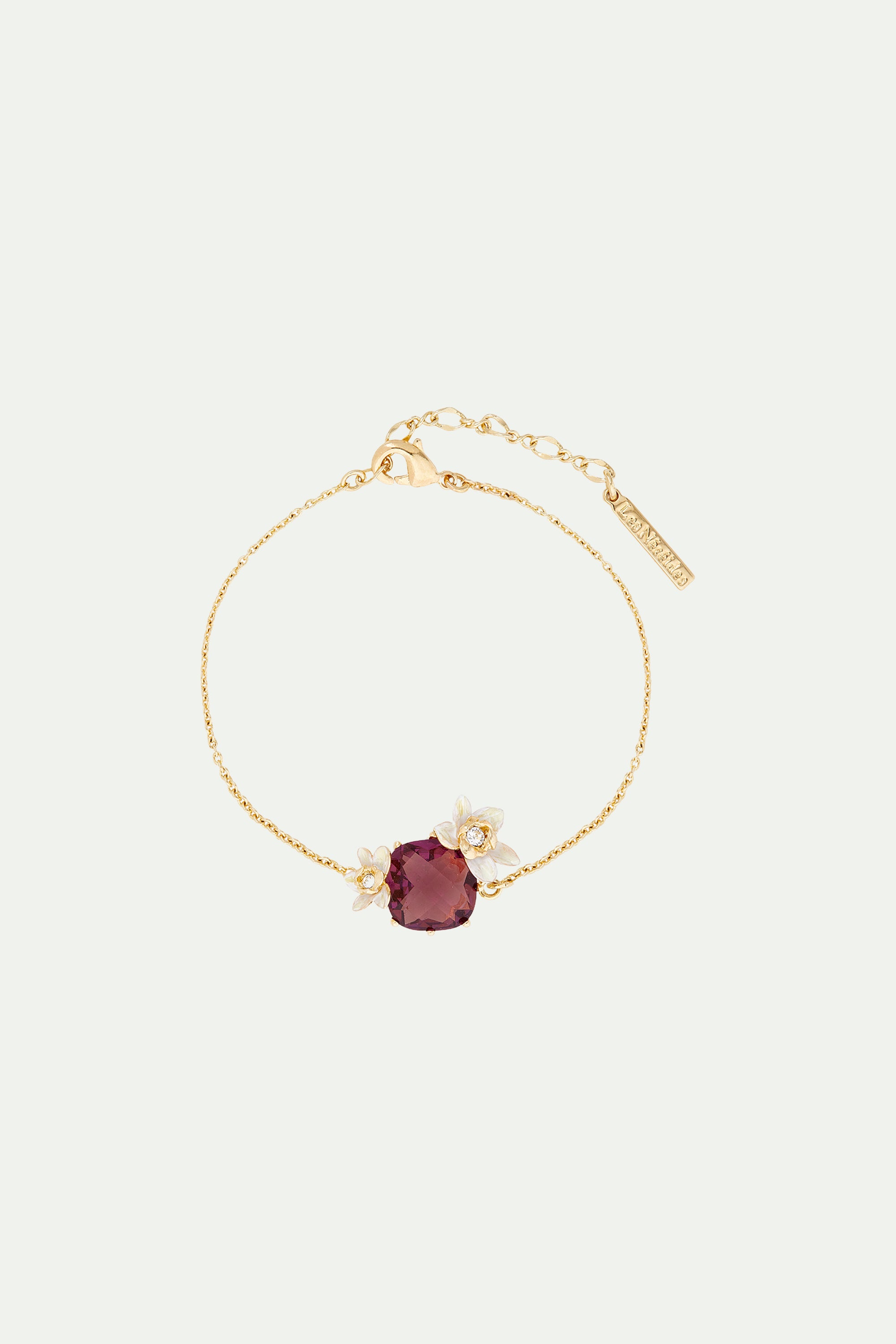 Bracelet 15.5+3.5cm NOTES DE COEUR Pas de Velours