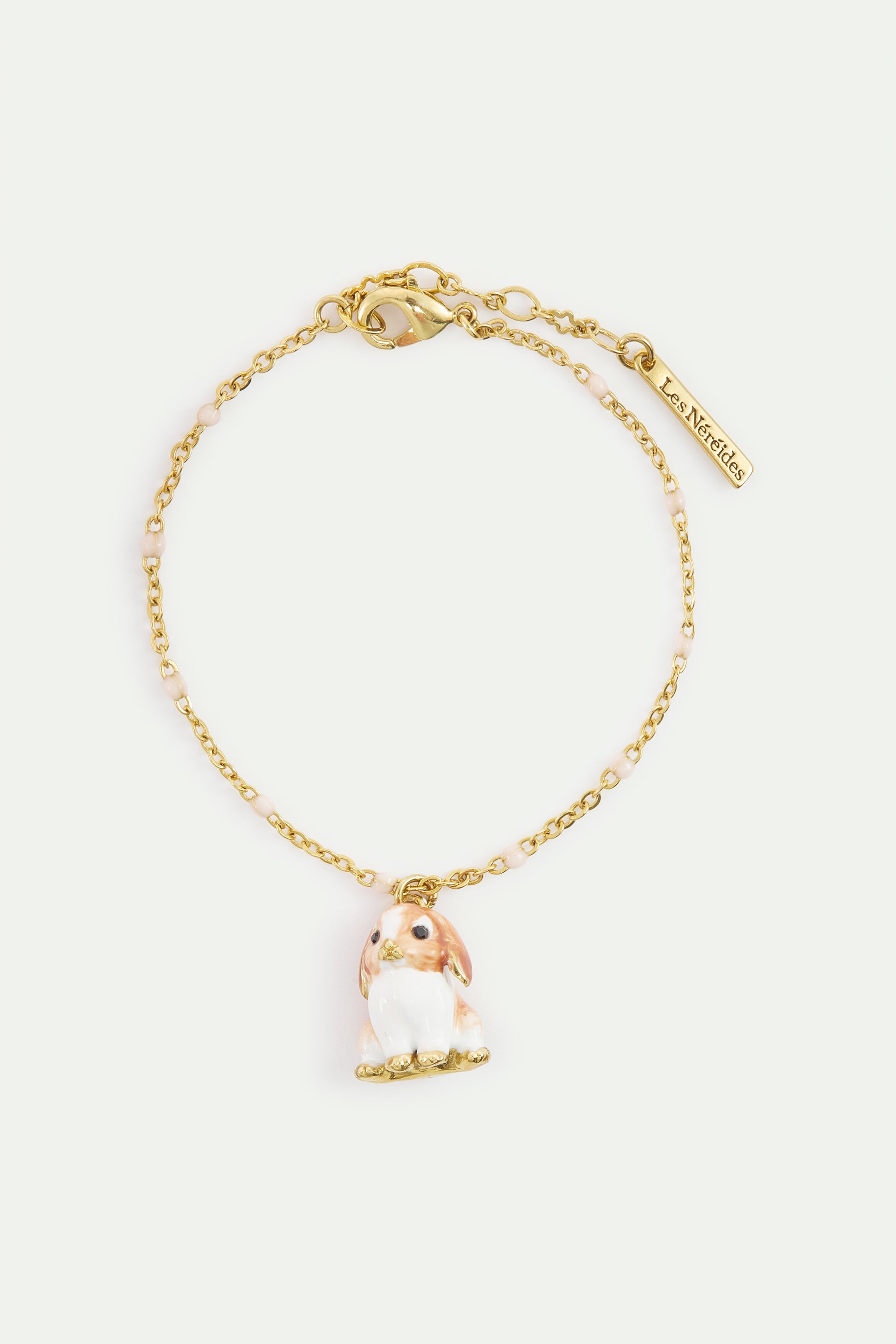 Bracelet rabbit LES NEREIDES LOVE ANIMALS