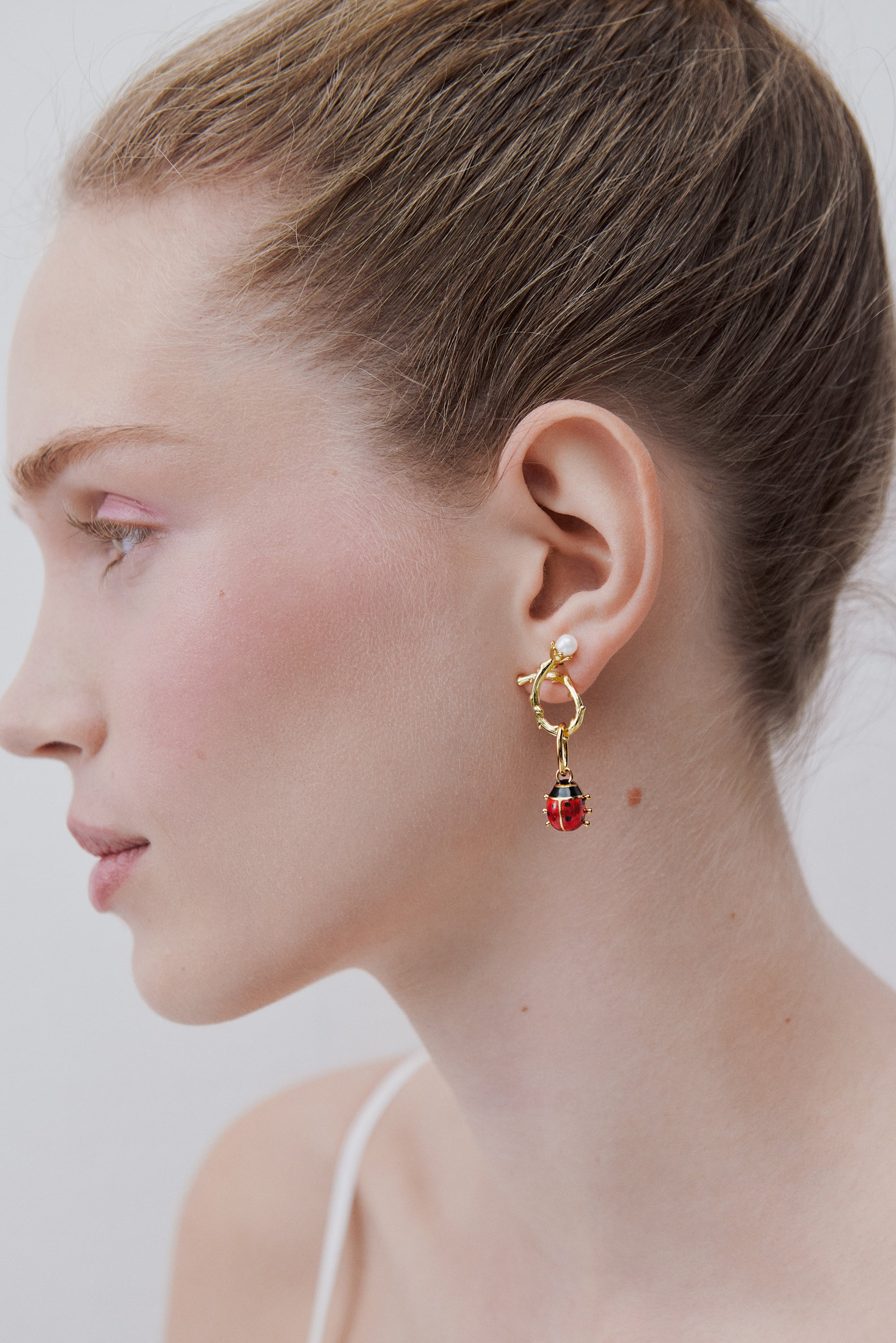 Ladybird Pendant, Luck and Ingenuity