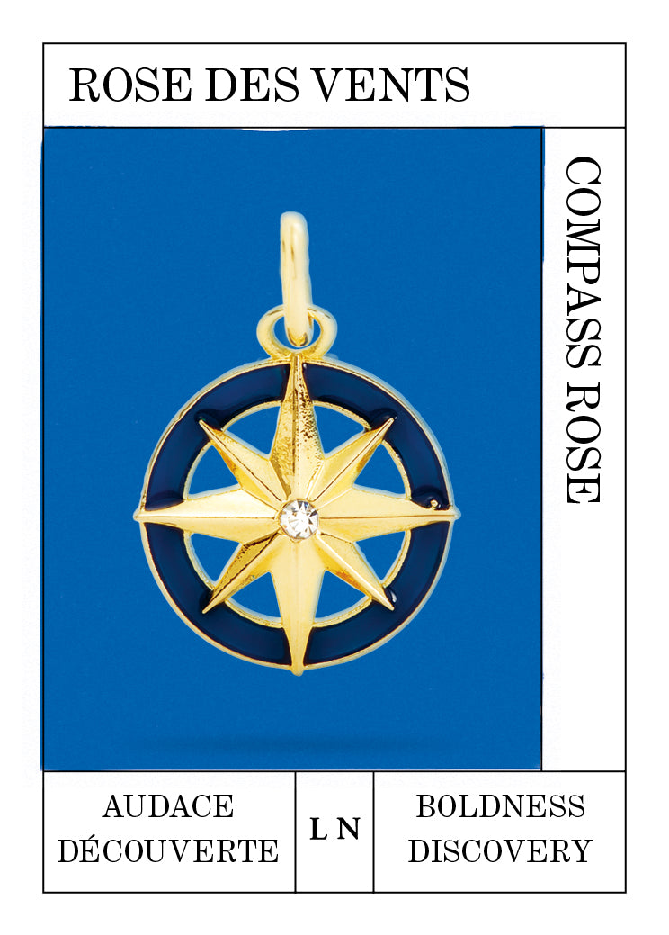 North Star pendant, Boldness and Discovery