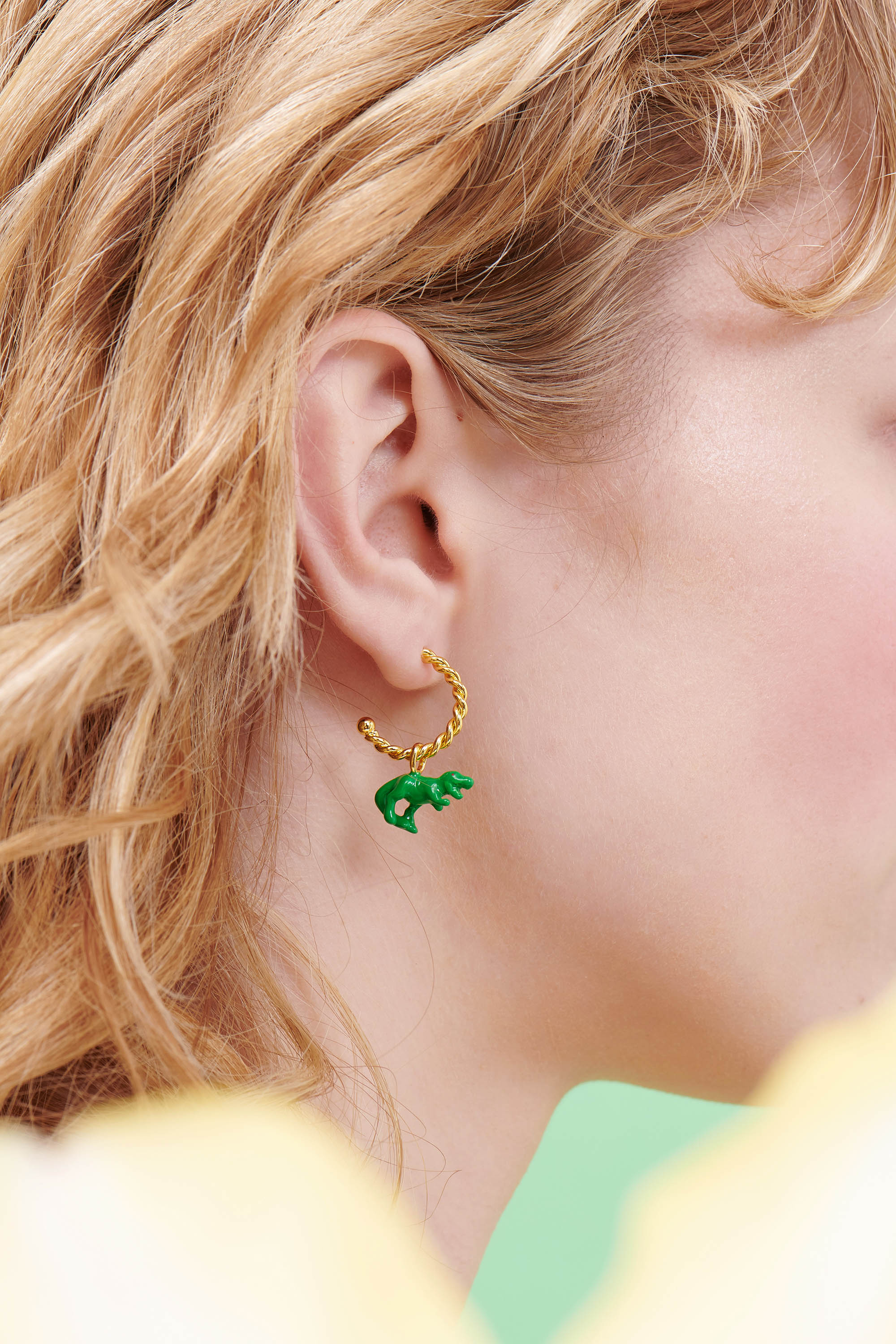 Dinosaur charm