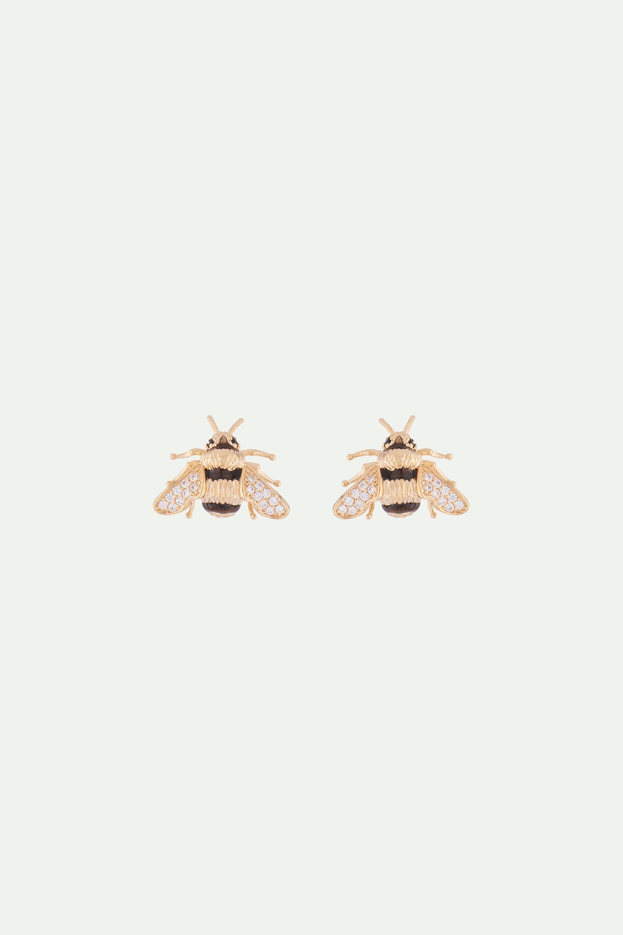 Bumblebee Stud Earrings