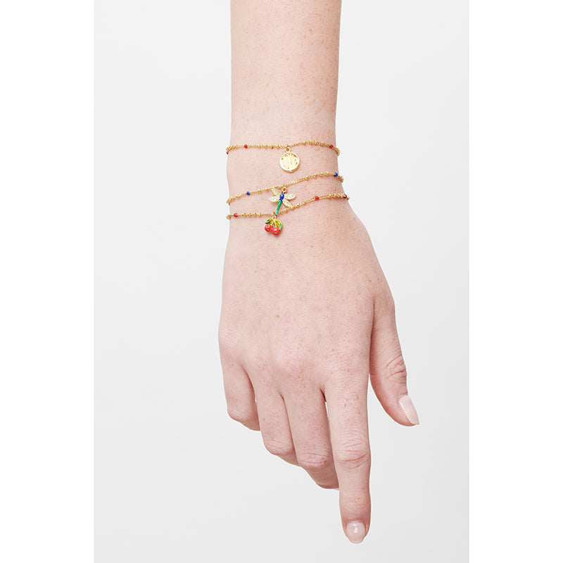 Cherry Charms Bracelet