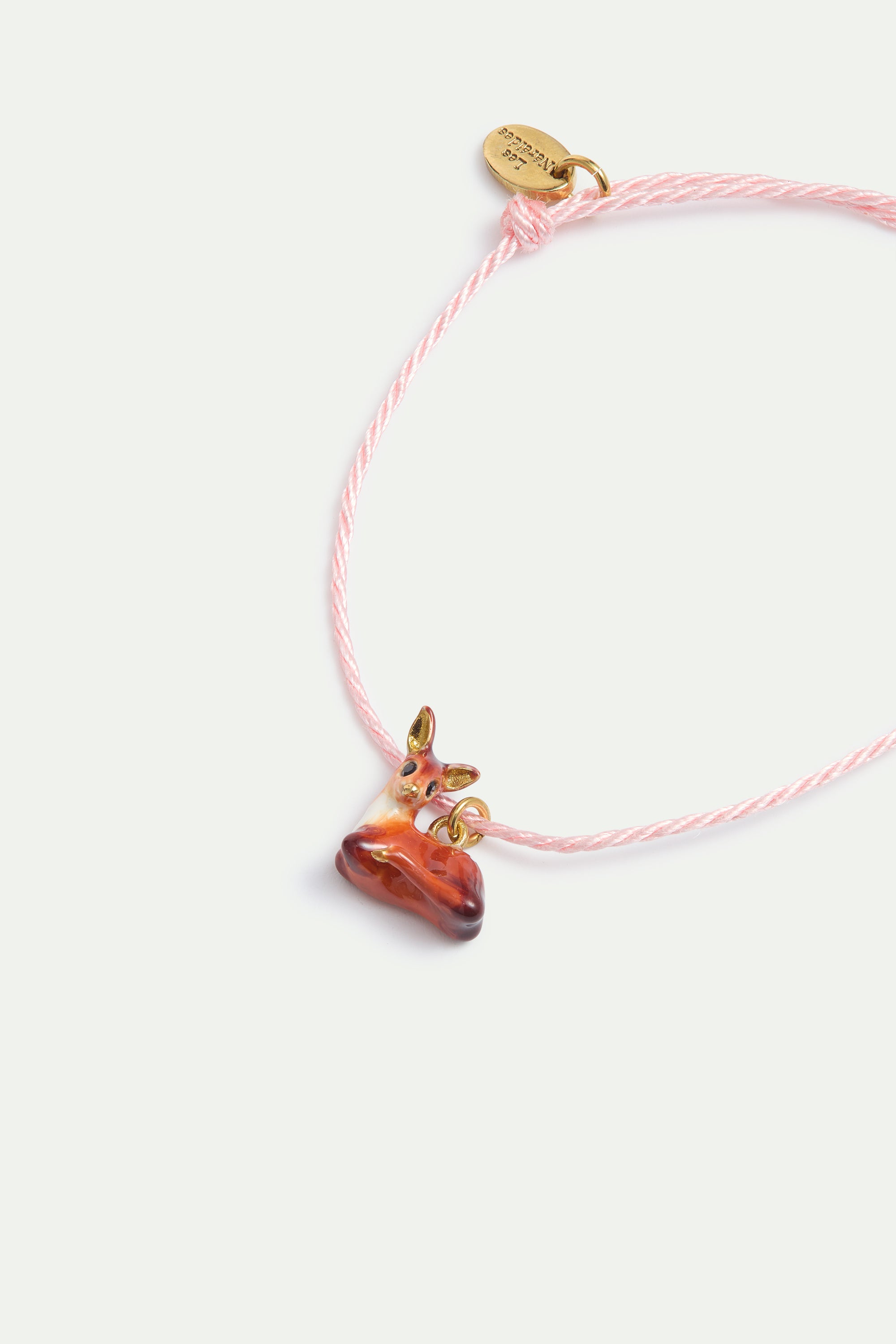 Bracelet fawn LES NEREIDES LOVE ANIMALS