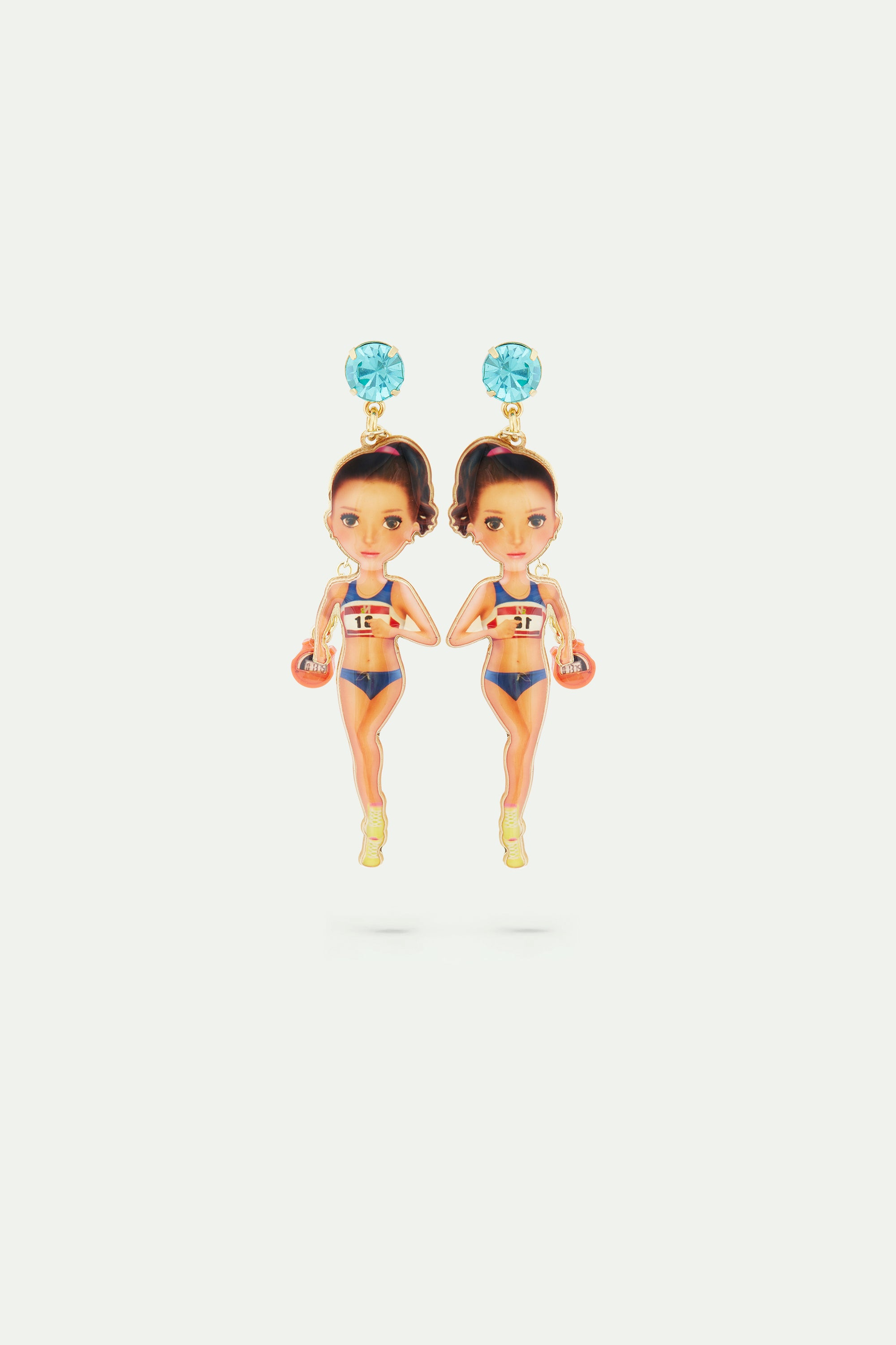 Athletics earrings