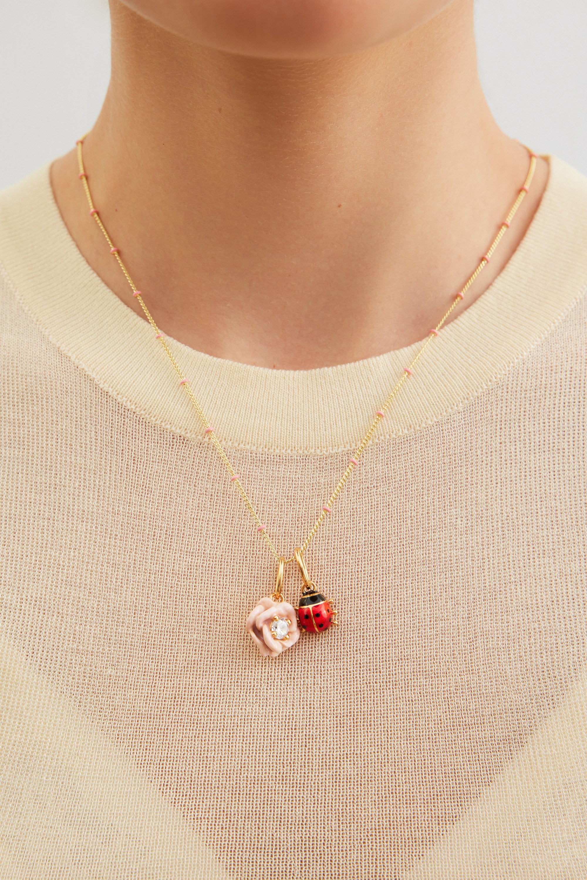 Rose Pendant, Gentleness and Sensuality